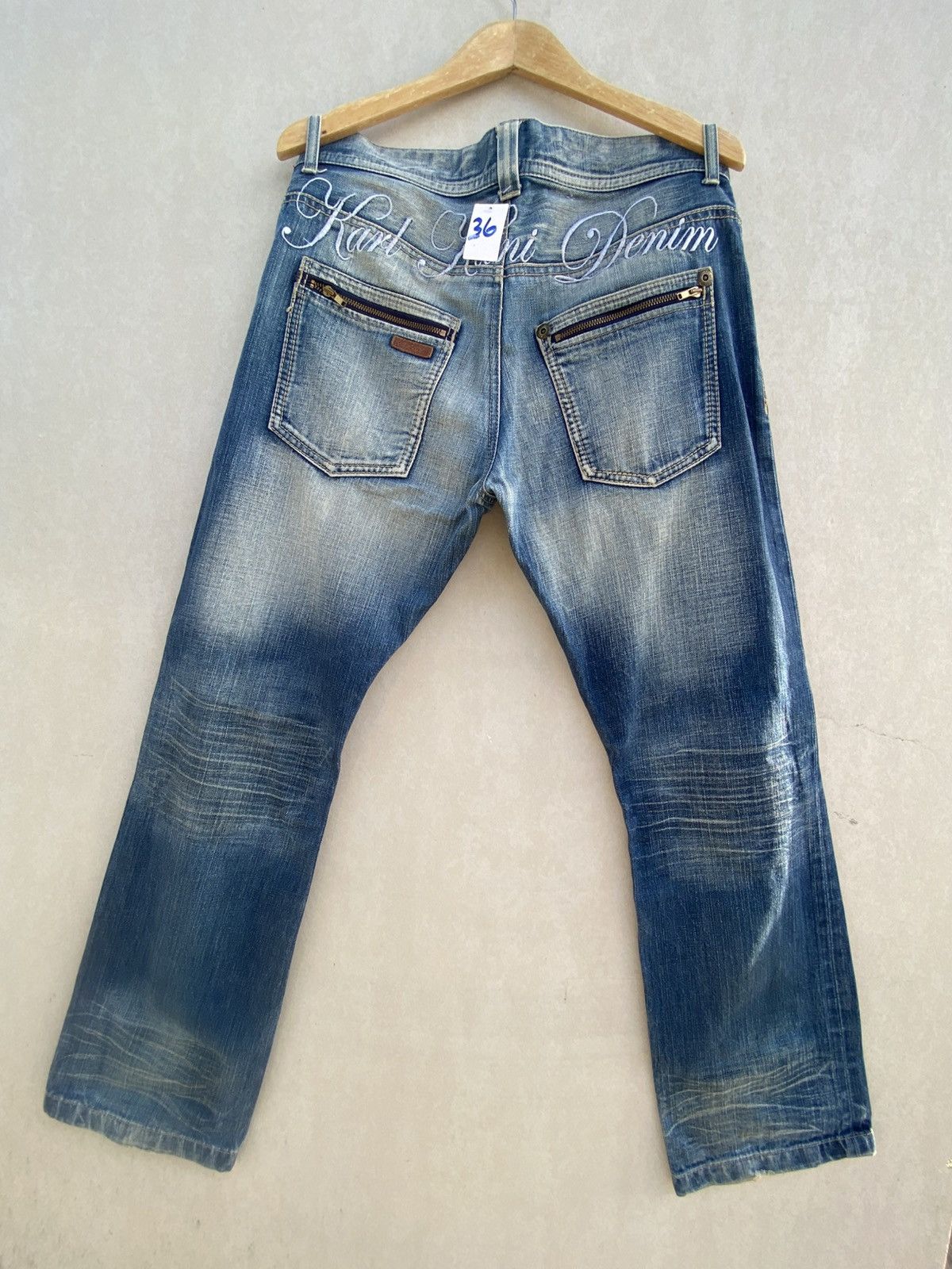 Karl Kani vintage KARL KANI jeans, blue, W 36 TB 01 Size US 36 / EU 52 - 2 Thumbnail