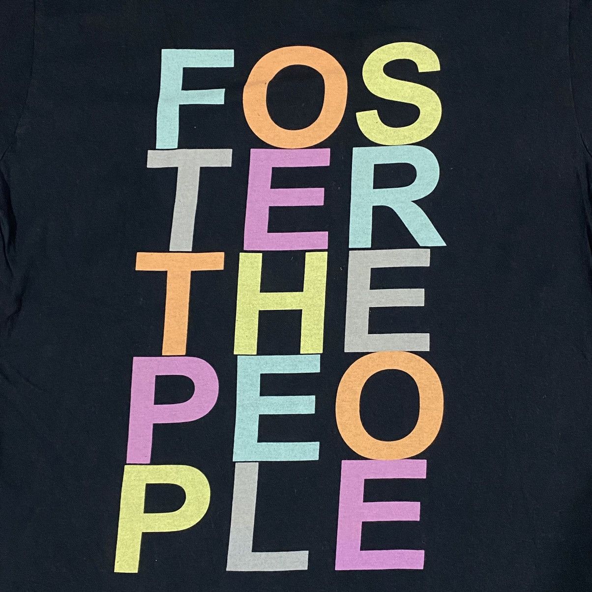 Band Tees × Vintage Rock band foster the people Size US L / EU 52-54 / 3 - 2 Thumbnail