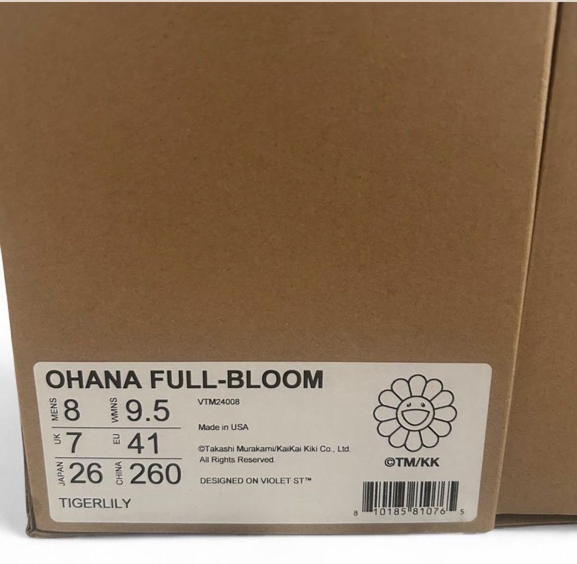 Takashi Murakami Takashi Murkami Size US 8 / EU 41 - 5 Thumbnail