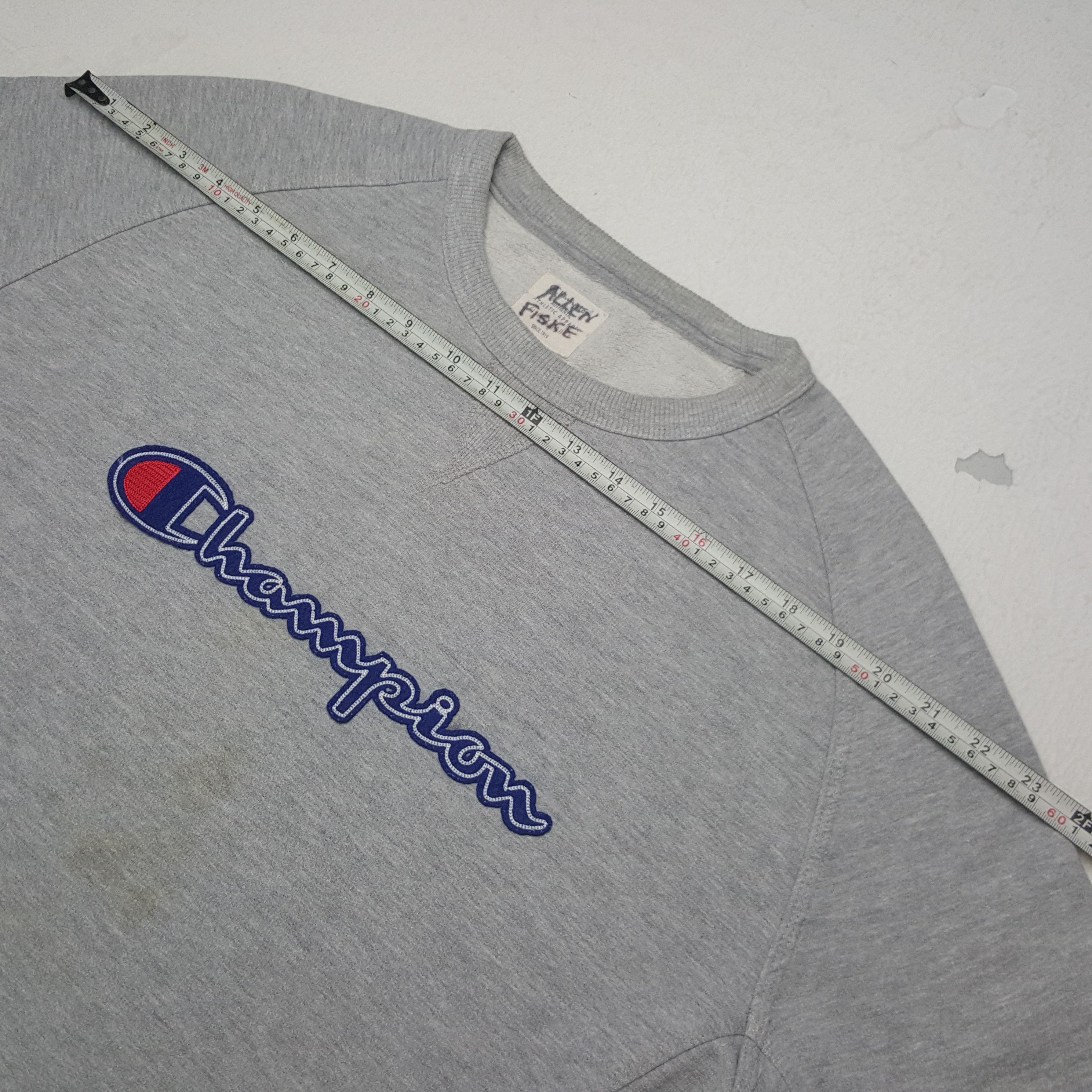 Champion × Vintage Vintage Champion American Sports Style Sweatshirt Size US L / EU 52-54 / 3 - 5 Thumbnail