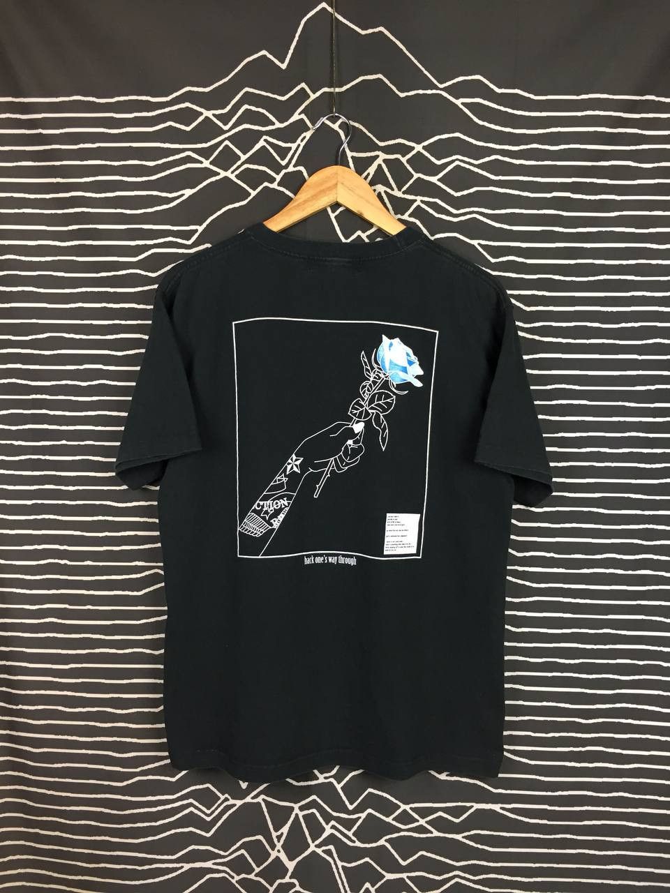 JACKROSE JACKROSE Hack One's Way Through Rose Graphic Tee Size US L / EU 52-54 / 3 - 1 Thumbnail