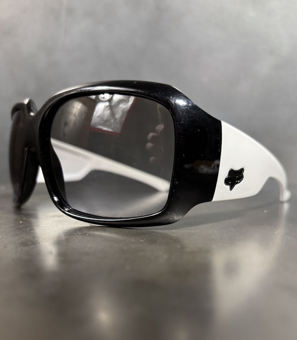 Oakley Oakley Fox Racing Sunglasses The Confab Two Tone Rare Y2K Size ONE SIZE - 20 Thumbnail