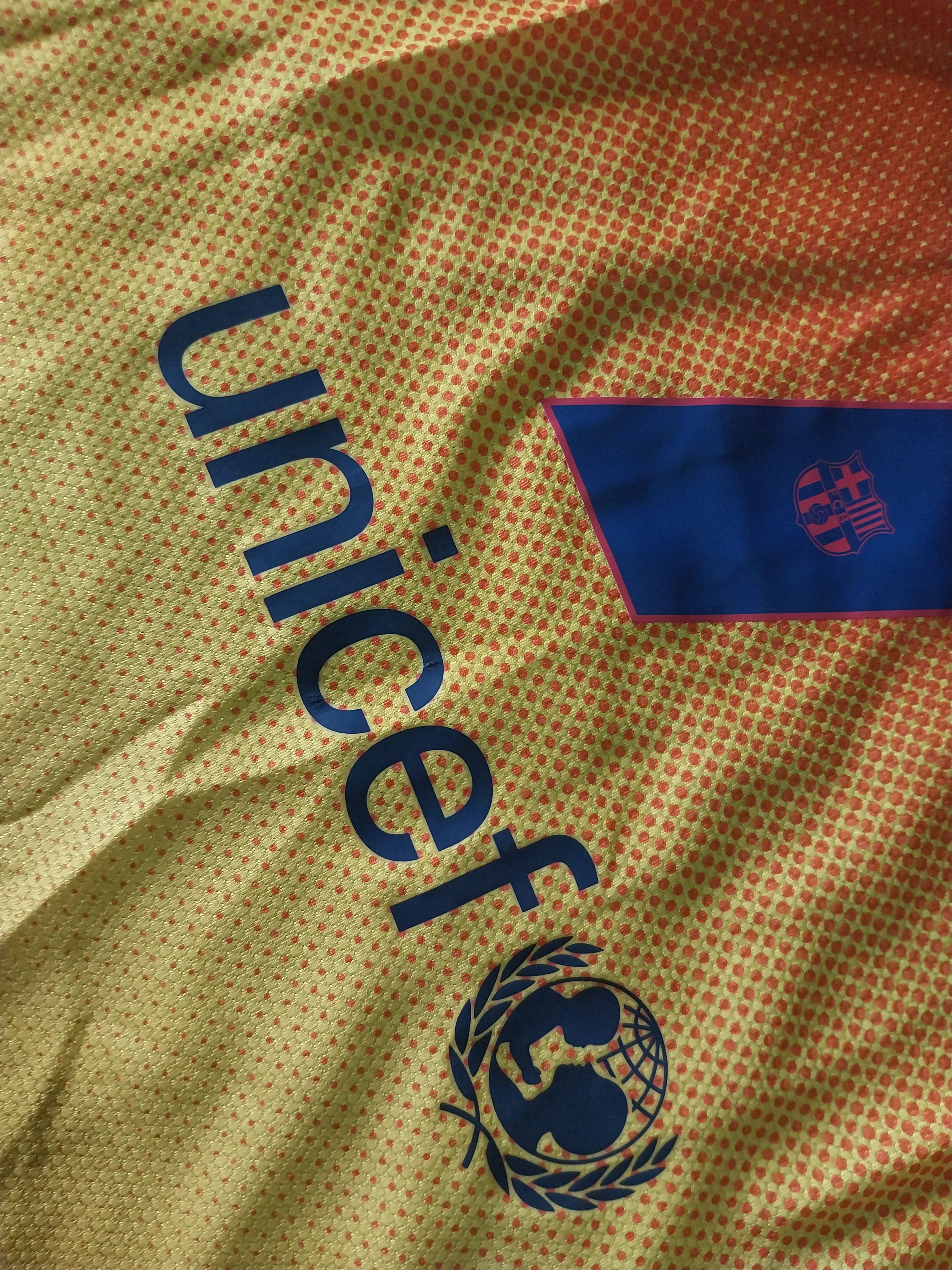 Nike Barcelona away 2012/2013 david villa jersey football Size US S / EU 44-46 / 1 - 11 Thumbnail