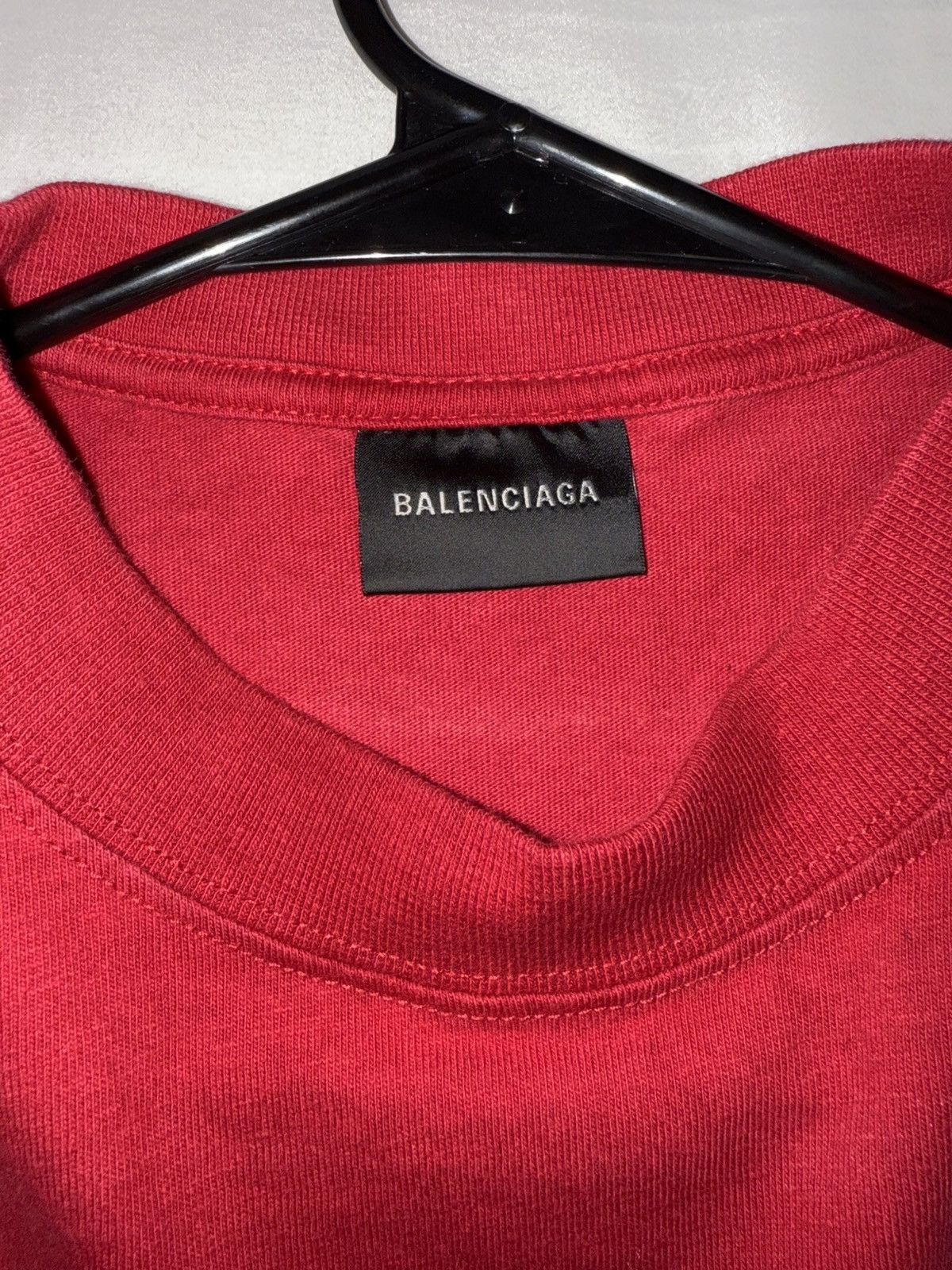 Balenciaga Balenciaga DIY Metal Large Fit T-Shirt Size US M / EU 48-50 / 2 - 2 Thumbnail