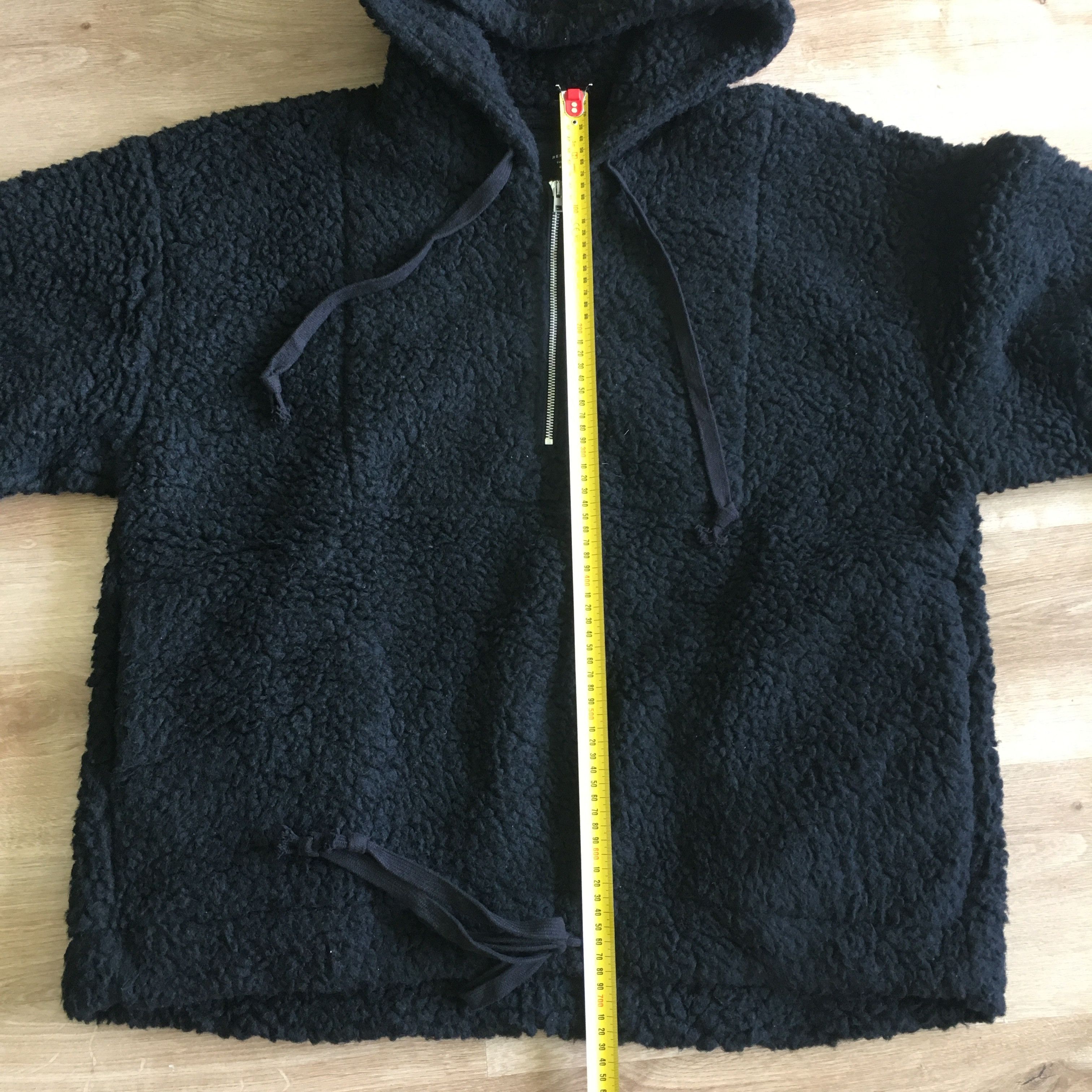 Represent Clo. 🇬🇧Represent Clothing🇬🇧 1/4 Zipper Hooded Sherpa Pullover Size US L / EU 52-54 / 3 - 12 Thumbnail