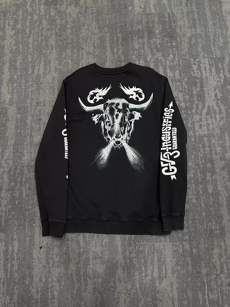 Givenchy Givenchy Long-Sleeve Sweatshirt Size US XL / EU 56 / 4 - 2 Thumbnail