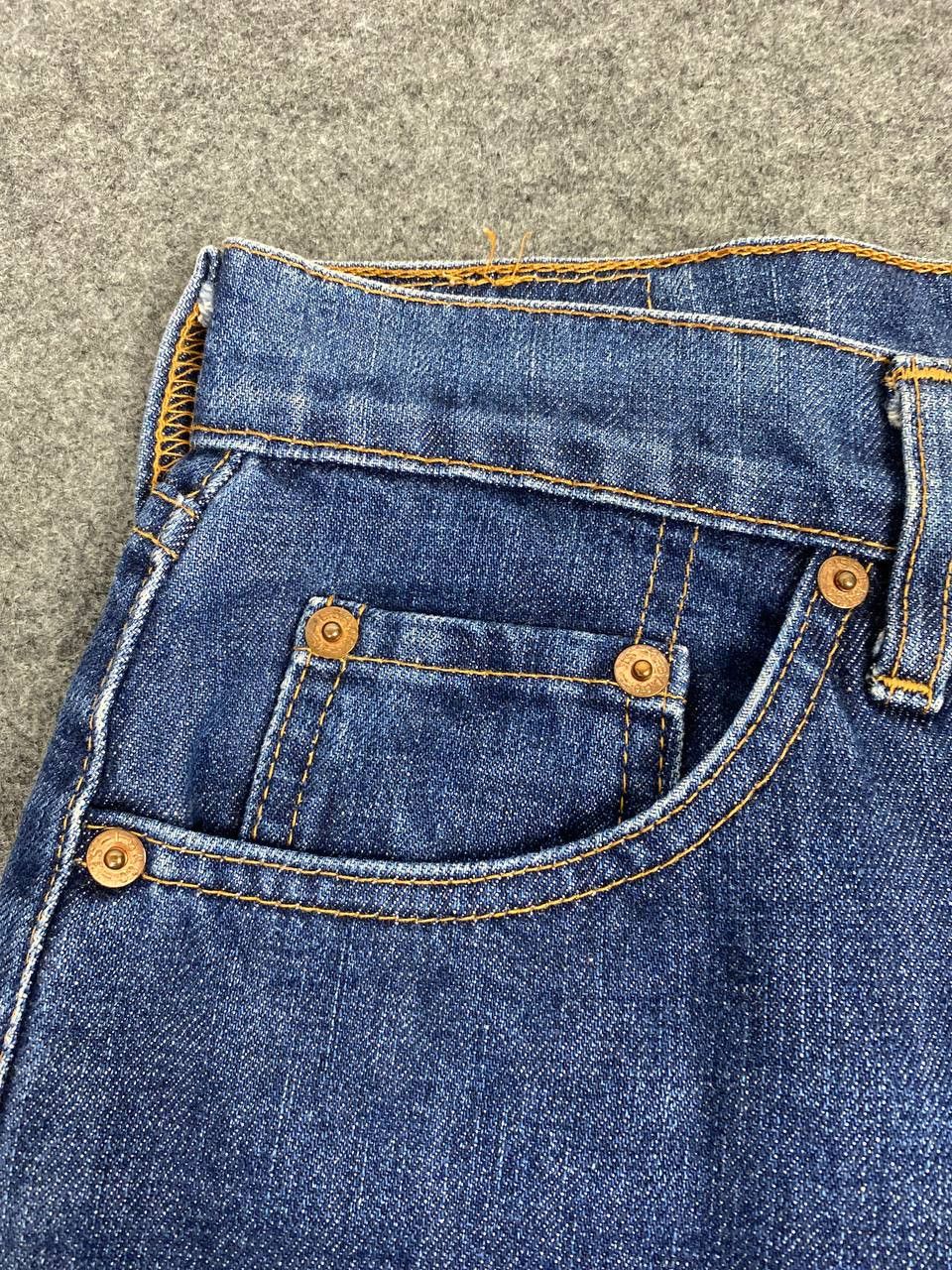 Levi's vintage levis 519 highwaist denim nice design Size US 28 / EU 44 - 9 Thumbnail