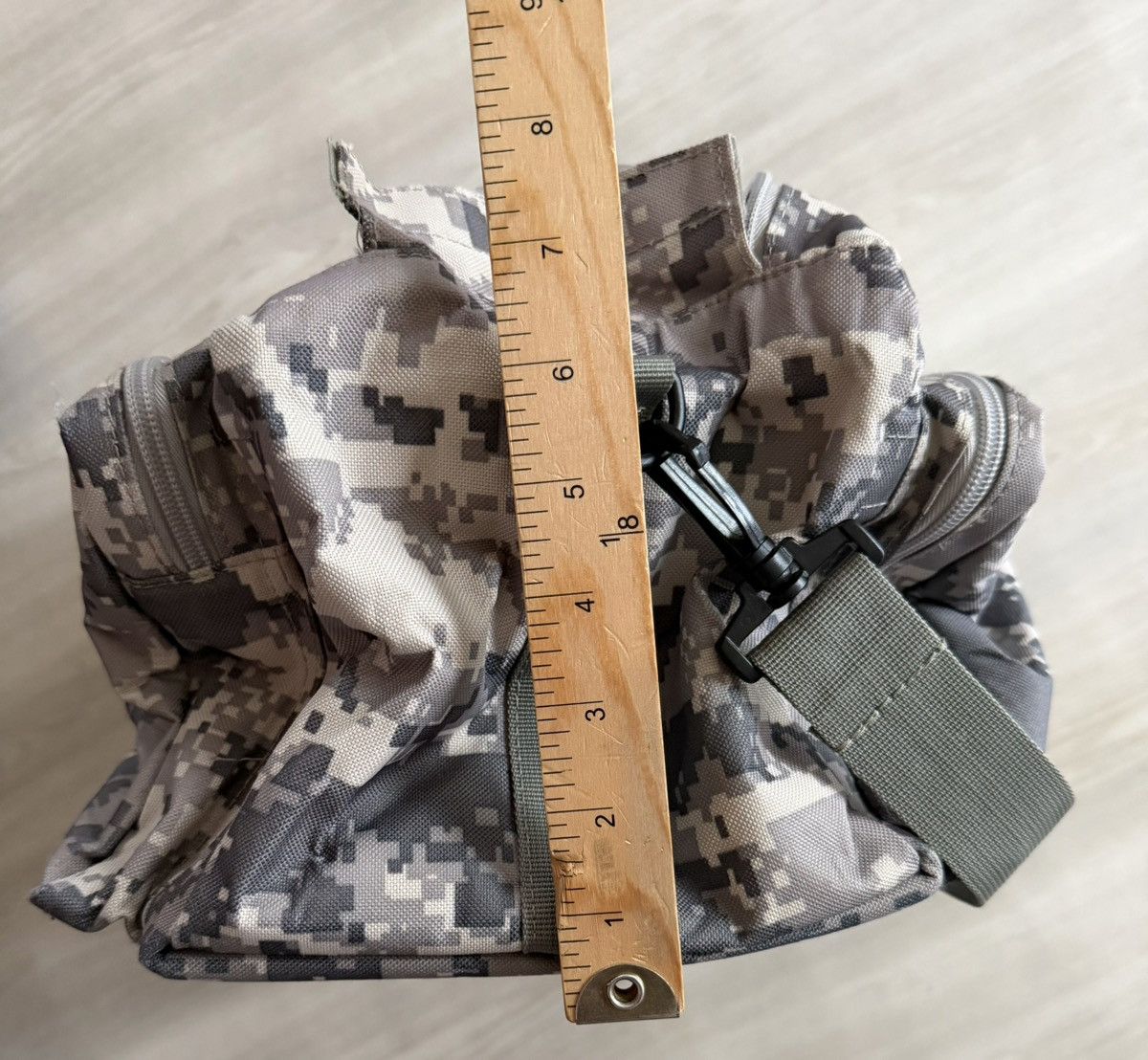 Vintage Allen Canvas Carry-All Gun Bag Tote Gym Canvas Digital Camo Size ONE SIZE - 8 Thumbnail