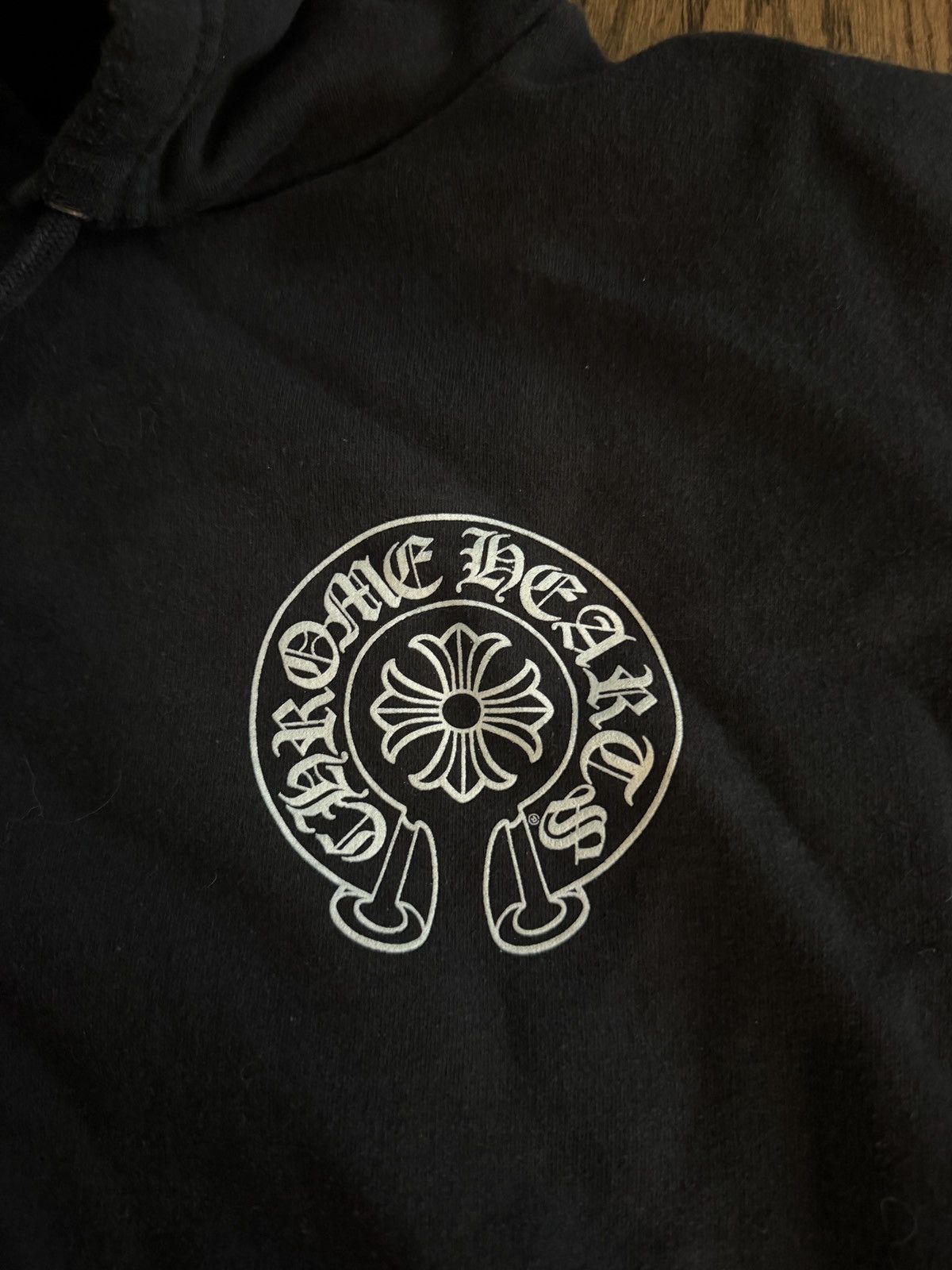 Chrome Hearts Malibu Horseshoe Pullover Hoodie Size US XL / EU 56 / 4 - 2 Thumbnail