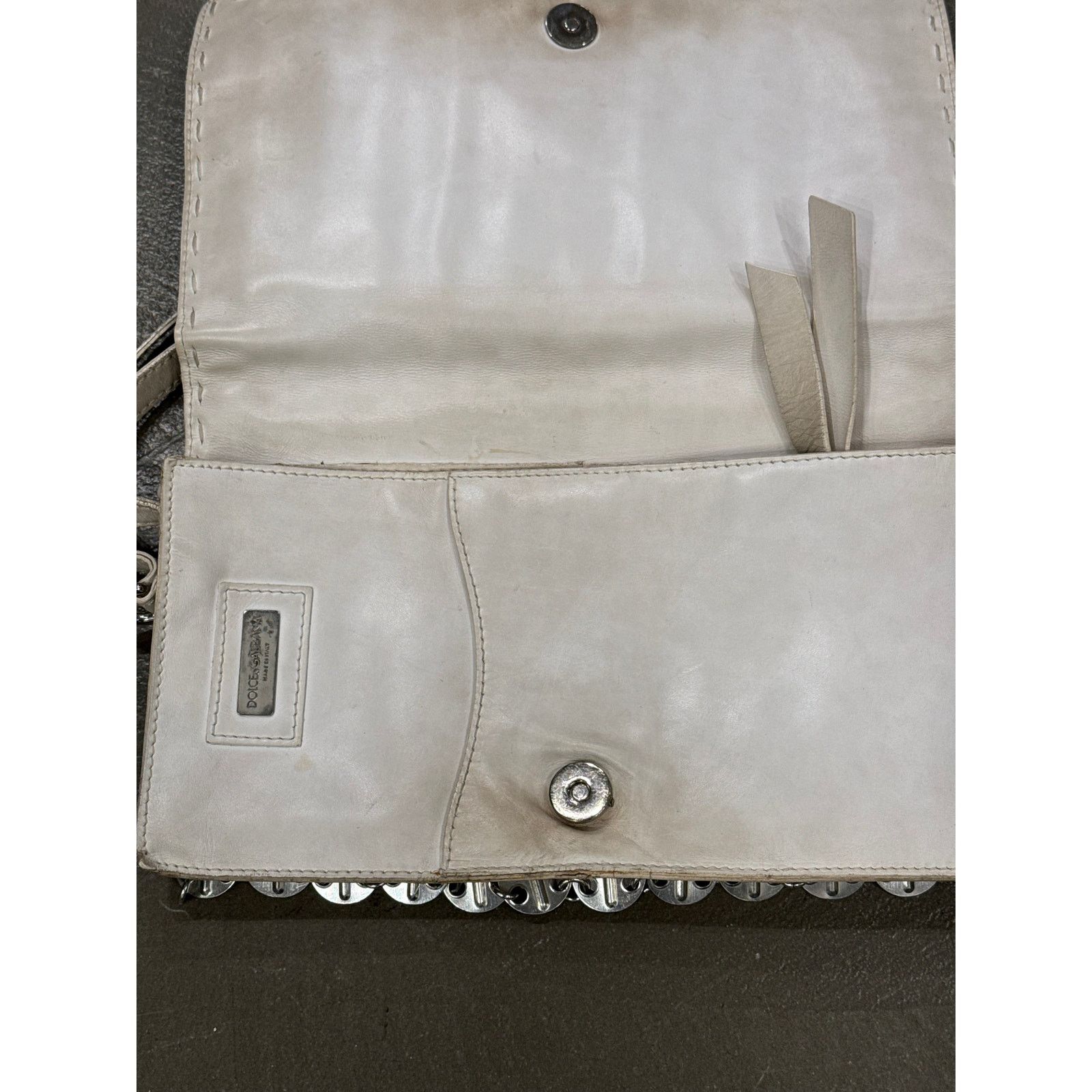 Dolce & Gabbana S/S2003 Dolce & Gabbana metal bag Size ONE SIZE - 13 Thumbnail