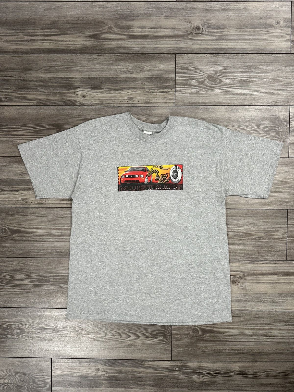 Mustang × Vintage Y2K Ford Mustang GT T Shirt Size US XL / EU 56 / 4 - 1 Thumbnail