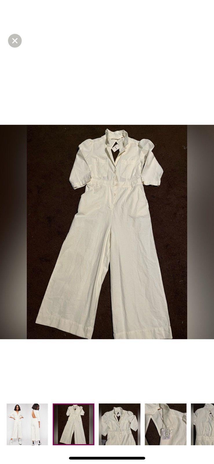 Free People Free people backless jumpsuit Size 30" / US 8 / IT 44 - 2 Thumbnail
