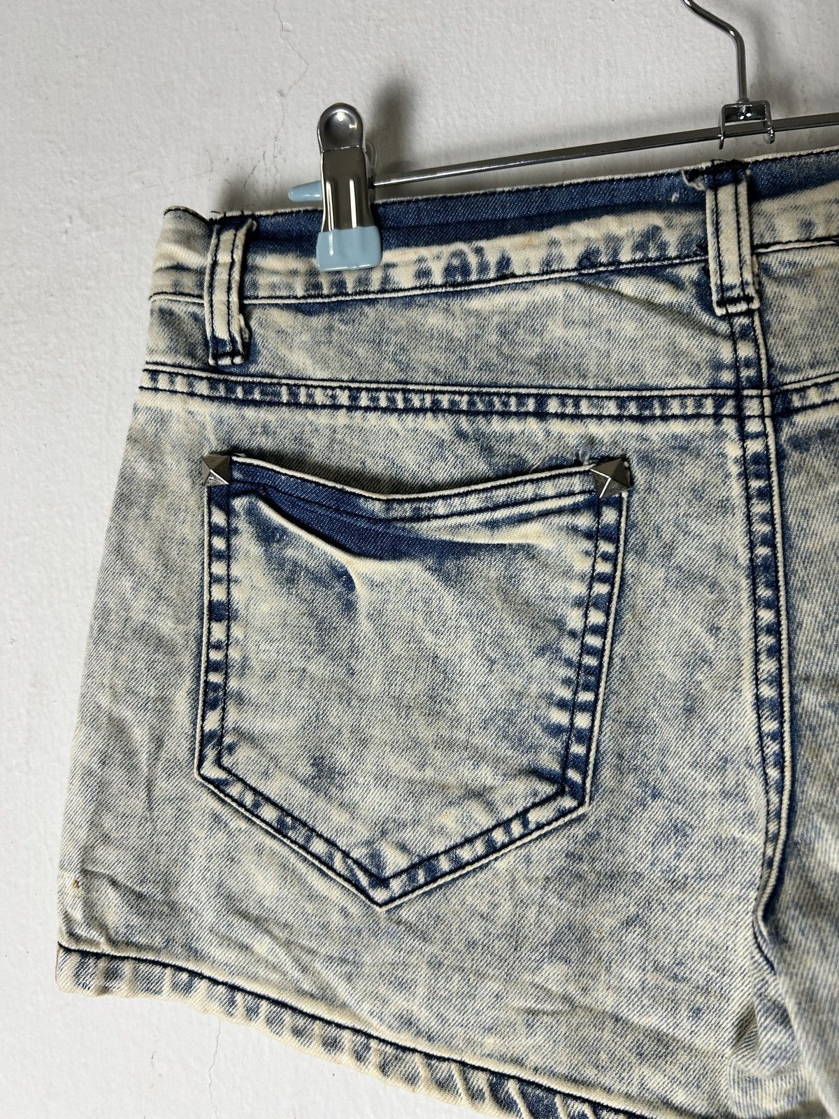 If Six Was Nine Discovery island Short Skirt Jeans Uk Flage Punk Style Size 30" / US 8 / IT 44 - 8 Thumbnail