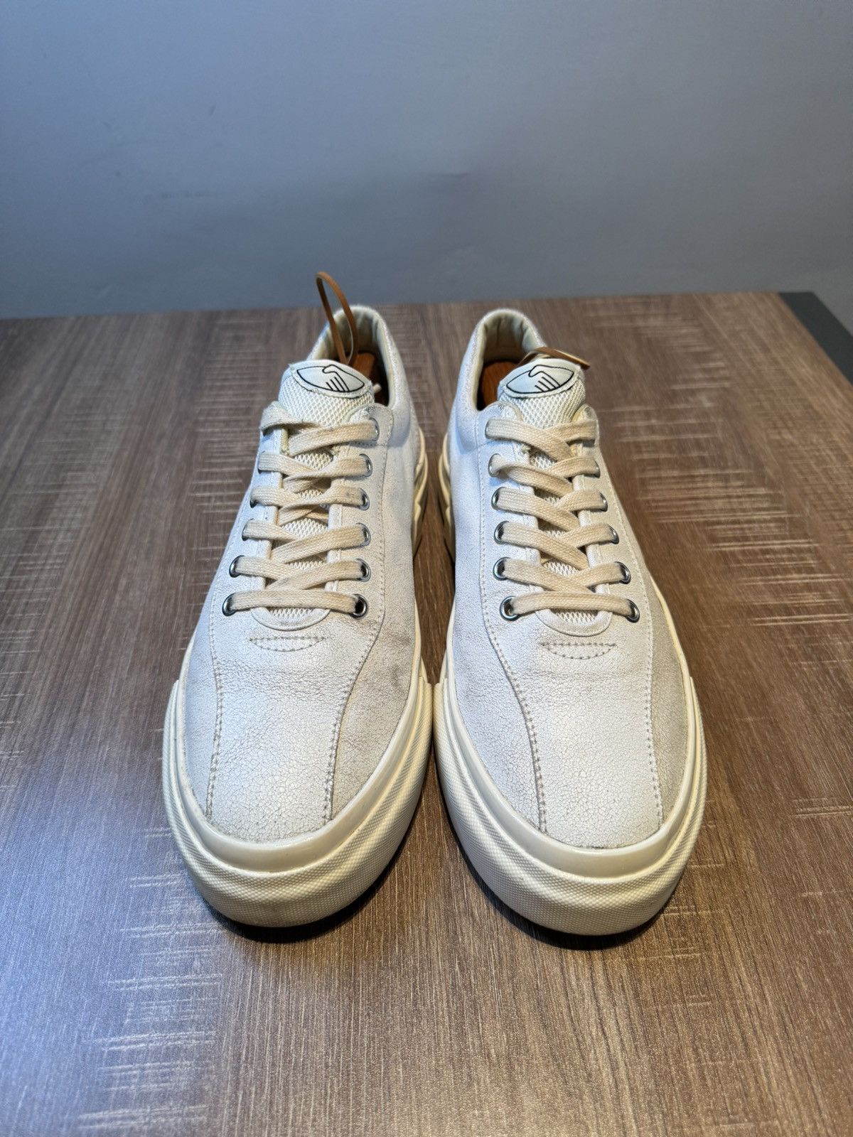 Stepney Workers Club SWC Dellow Canvas Shoes Mens 43 Size 9