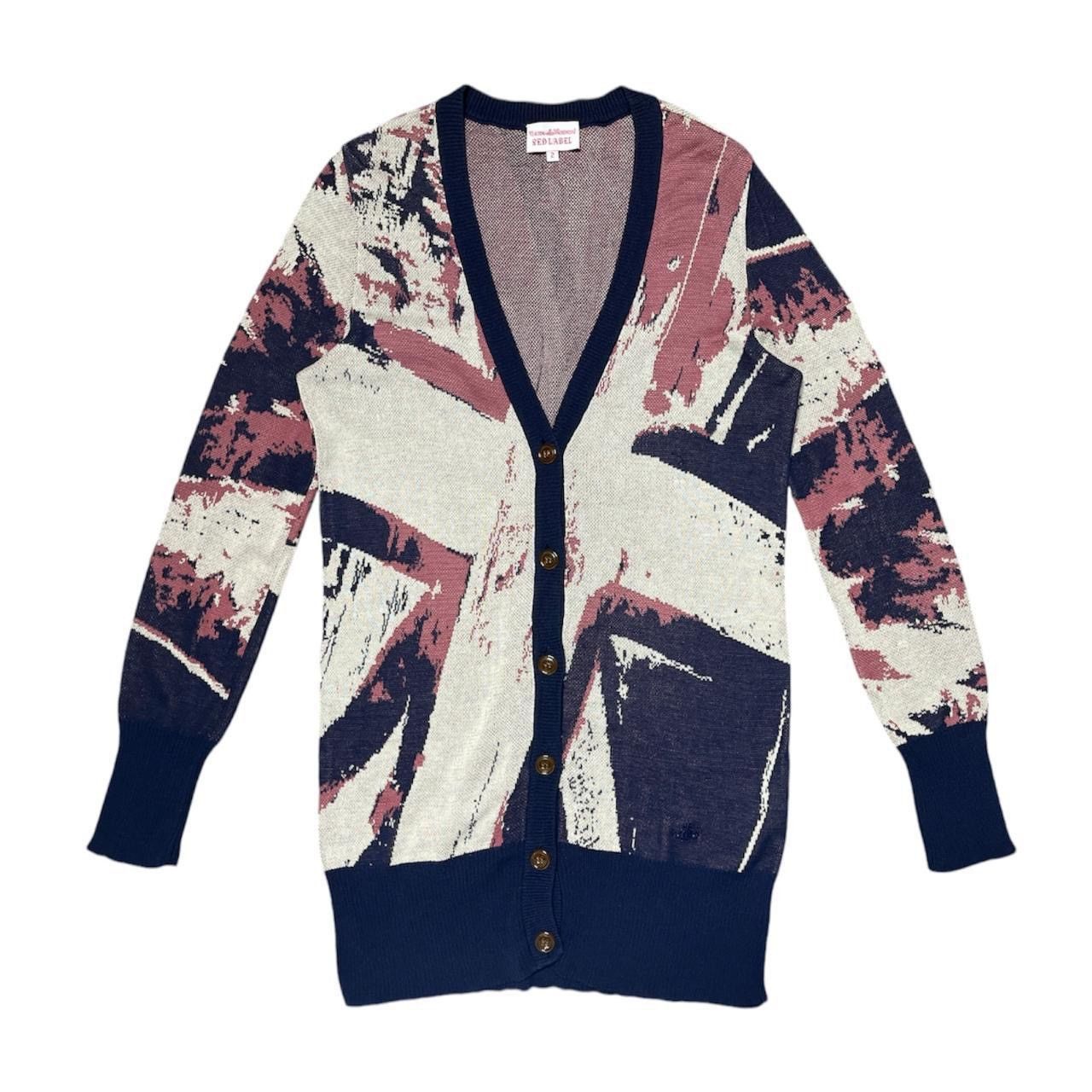 Designer × Vintage × Vivienne Westwood y2k vivienne westwood uk cardigan Size US M / EU 48-50 / 2 - 1 Thumbnail