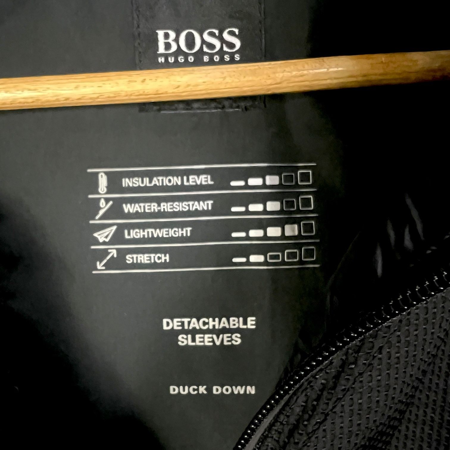 Hugo Boss Hugo Boss Duck Down Detachable Sleeves Men's Puffer - $549 Size US S / EU 44-46 / 1 - 7 Thumbnail