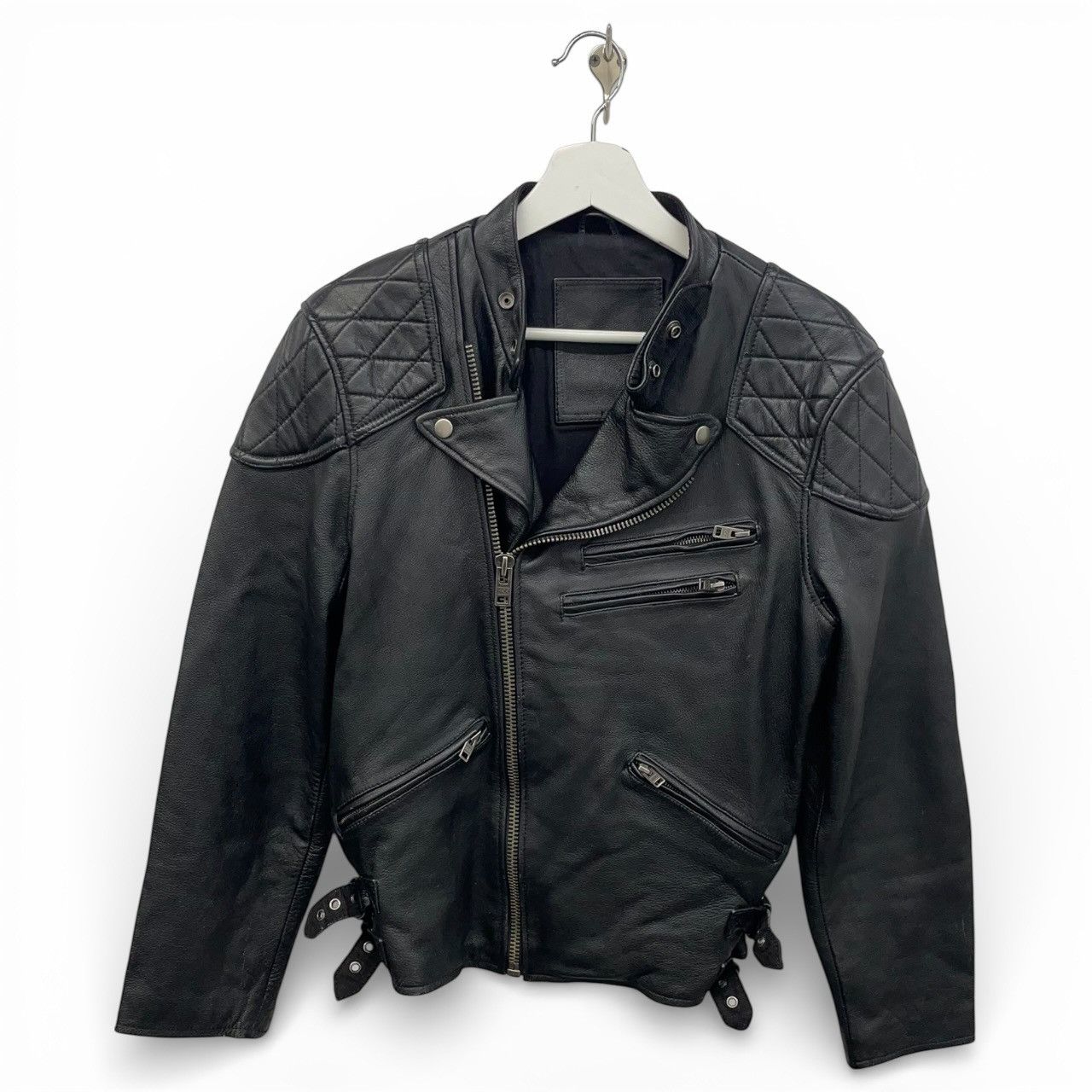 Mastermind Japan Mastermind Japan Padded Skull Motif Leather Jacket Jpn Sz S Size US S / EU 44-46 / 1 - 2 Thumbnail