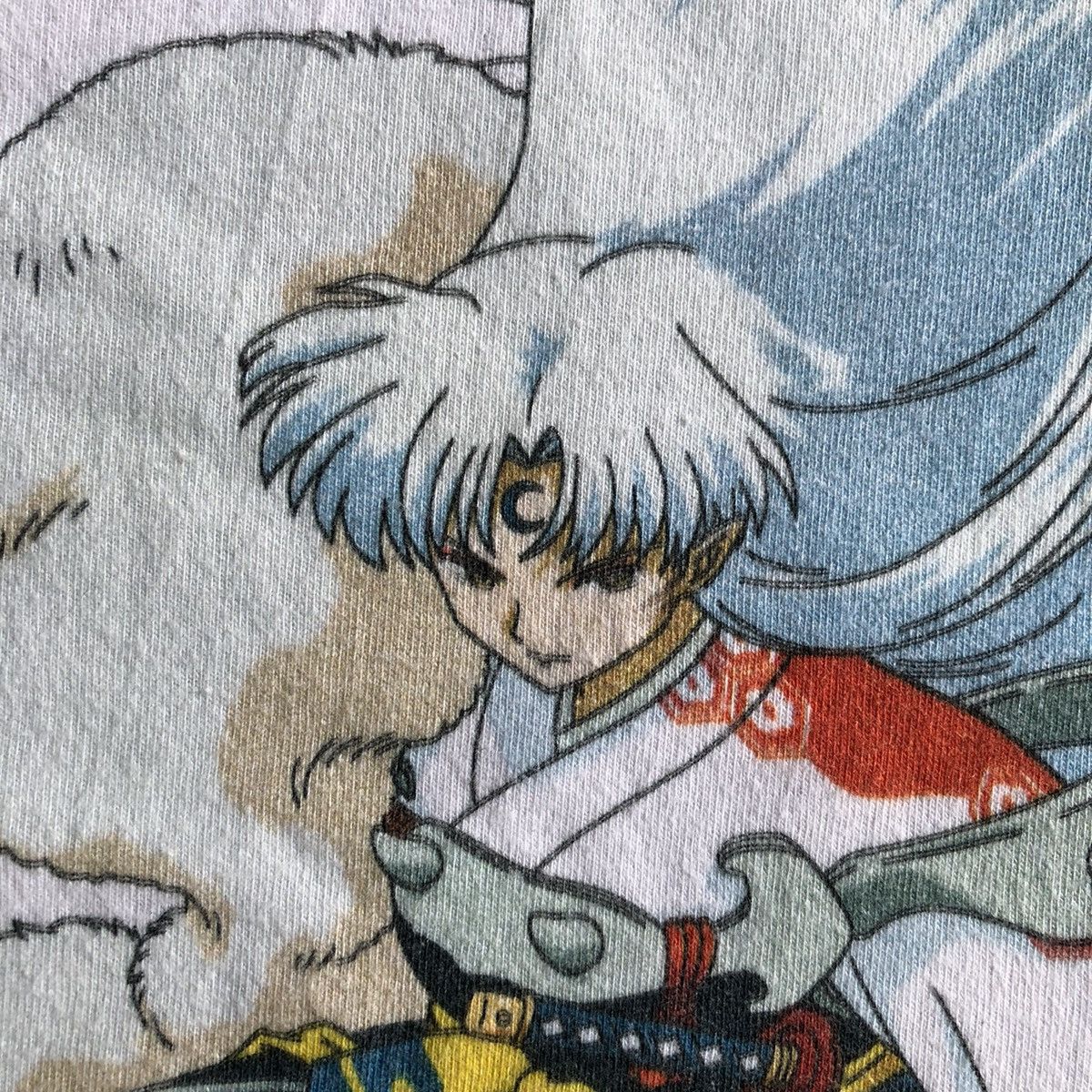 Anime × Japanese Brand Anime Shirt Inuyasha - Sesshomaru Official Size US L / EU 52-54 / 3 - 5 Thumbnail