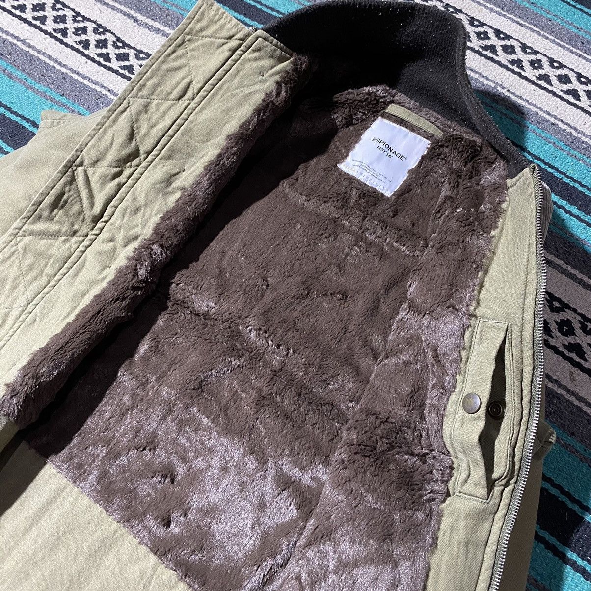 Japanese Brand Espionage Raymond 1st Deck Jacket Olive Size US M / EU 48-50 / 2 - 12 Thumbnail