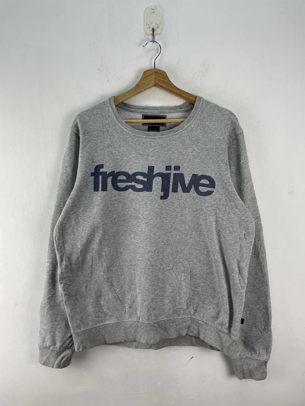 Freshjive × Vintage Freshjive Sweatshirt Crewneck Pullover Y2K Size US M / EU 48-50 / 2 - 1 Thumbnail