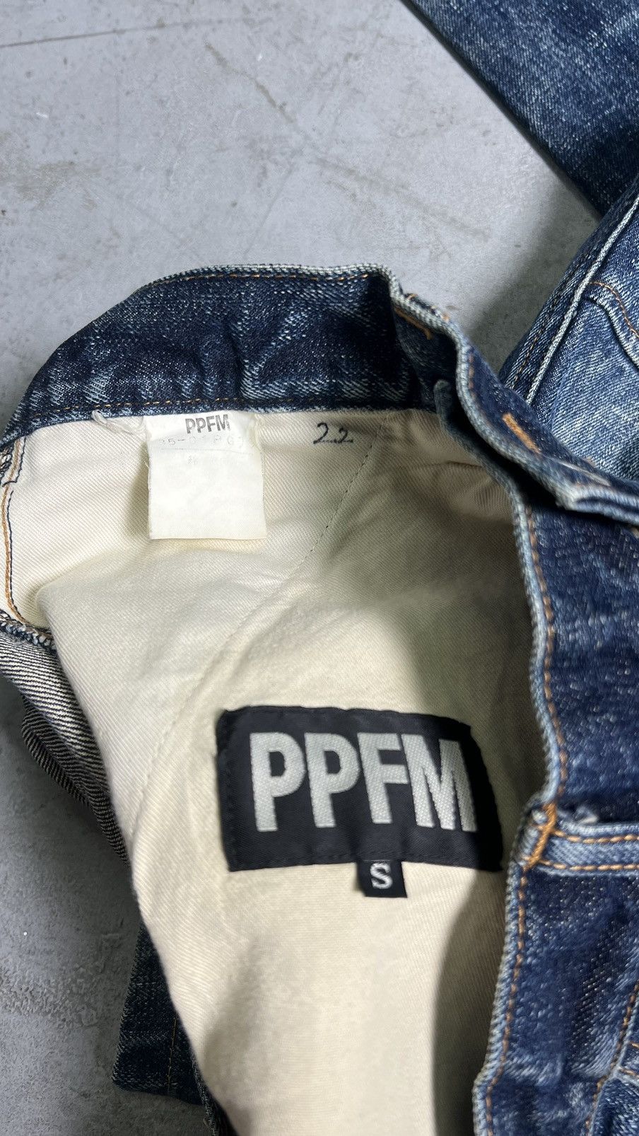 Japanese Brand × PPFM × Vintage PPFM Jeans Size US 29 - 7 Thumbnail