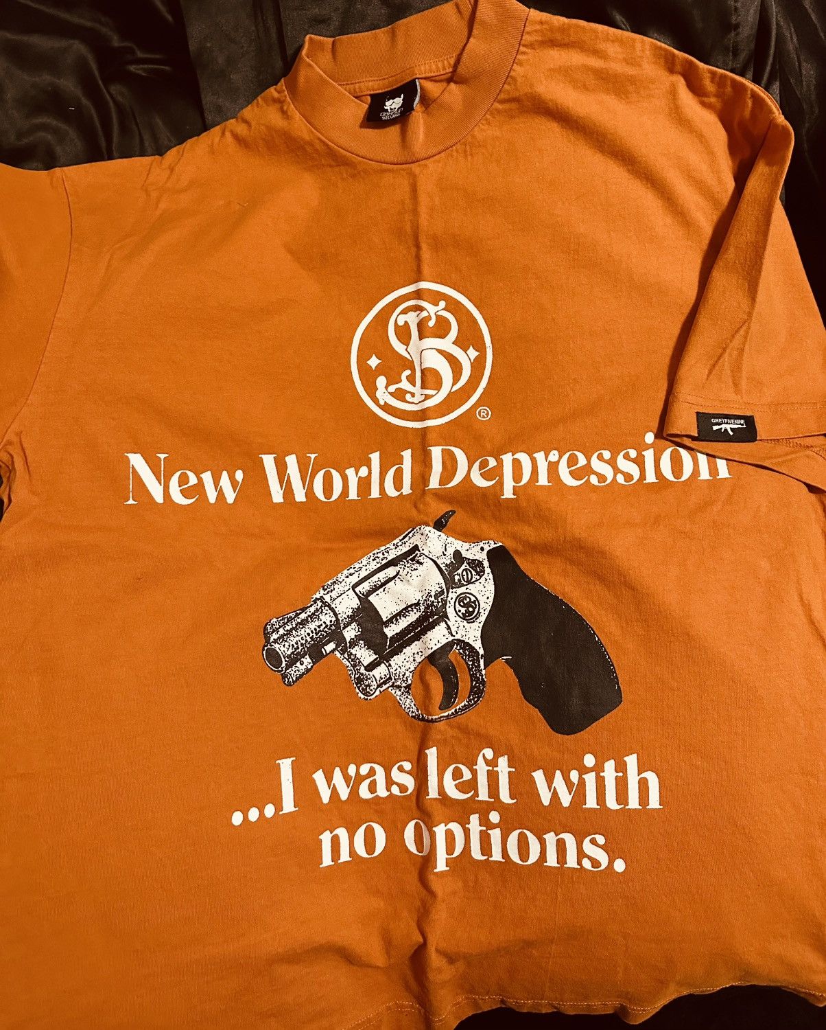 G59 Records G59 Records I Was Left with No Options tshirt Size US L / EU 52-54 / 3 - 1 Thumbnail