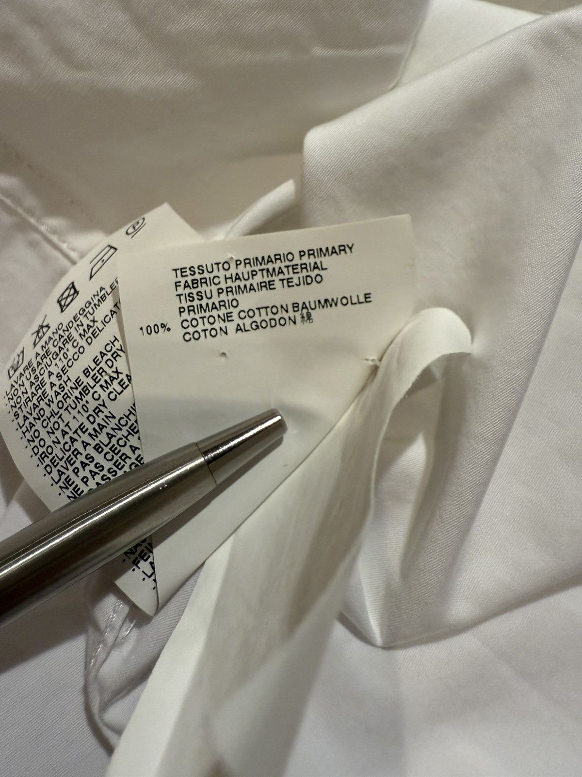 Dsquared2 SS12 Dsquared white dress tuxedo black button shirt dinner Size US M / EU 48-50 / 2 - 19 Thumbnail