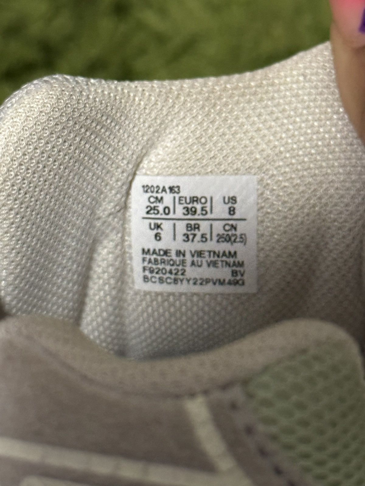 Asics ASICS Gel-1130 'Jade Oyster Grey' Size US 8 / IT 38 - 6 Thumbnail