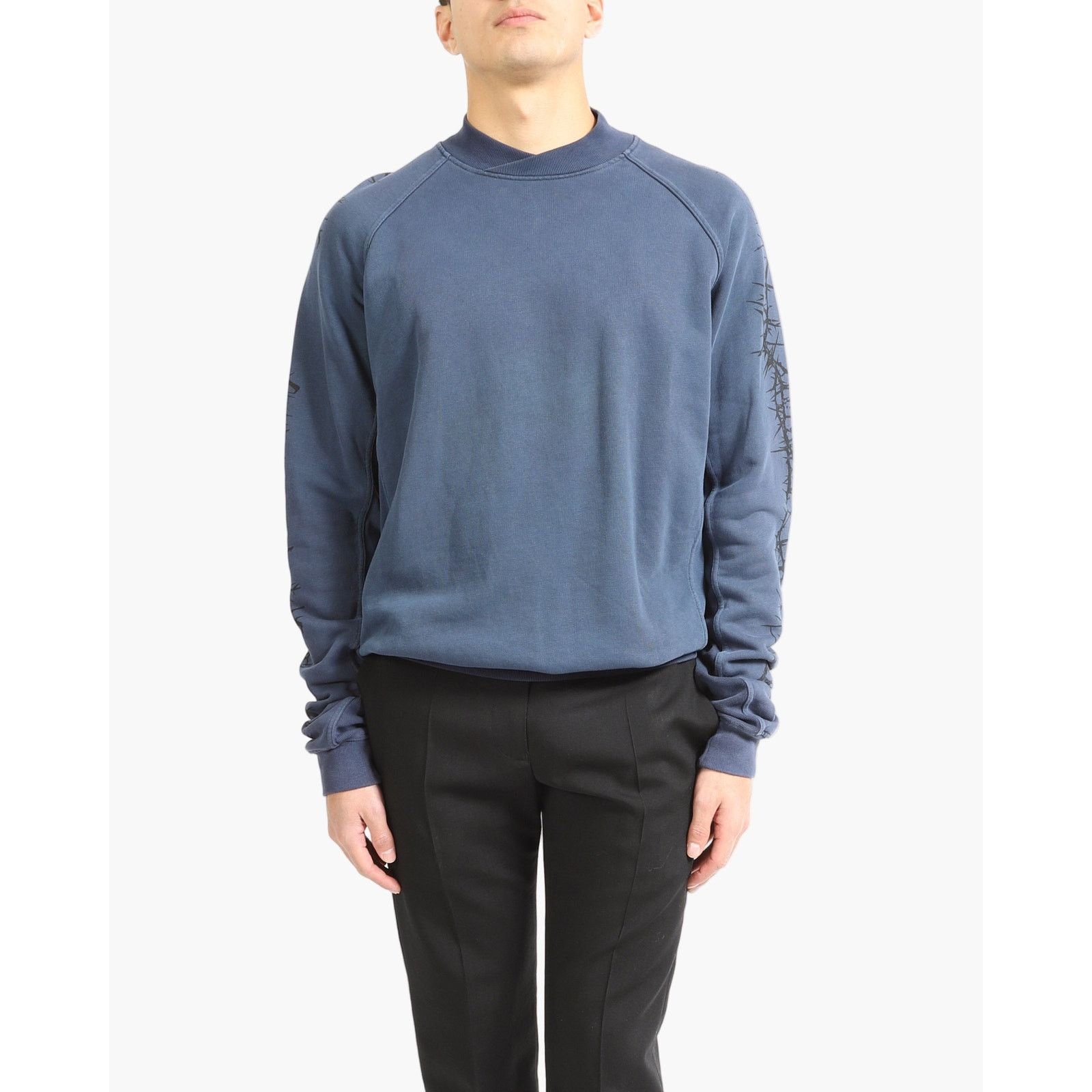 Haider Ackermann SS16 Embroidered Shawl Collar Perth Sweatshirt Size US S / EU 44-46 / 1 - 1 Thumbnail