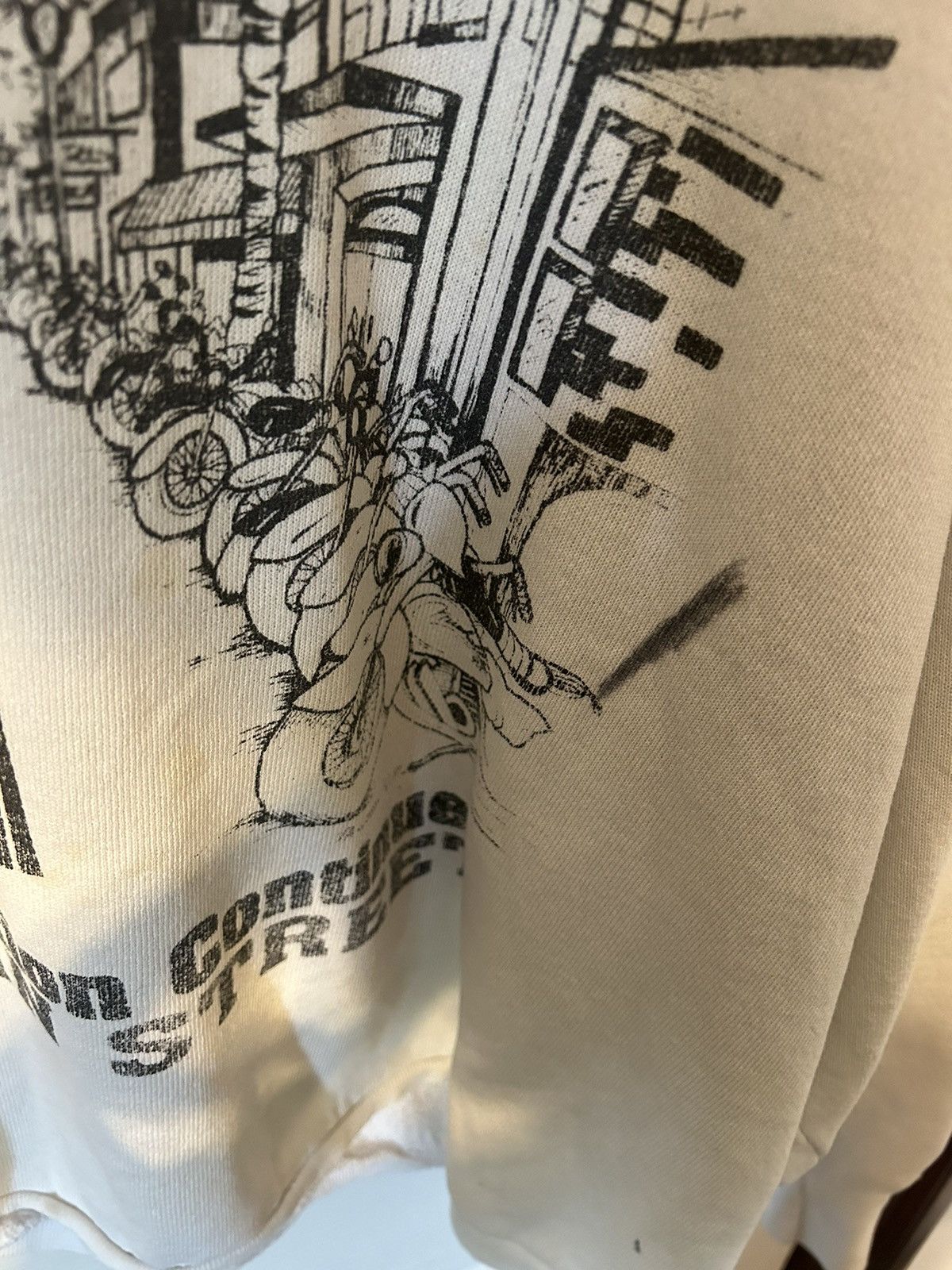 Vintage Vintage Florida bike week 1990s sweatshirt Size US M / EU 48-50 / 2 - 5 Thumbnail