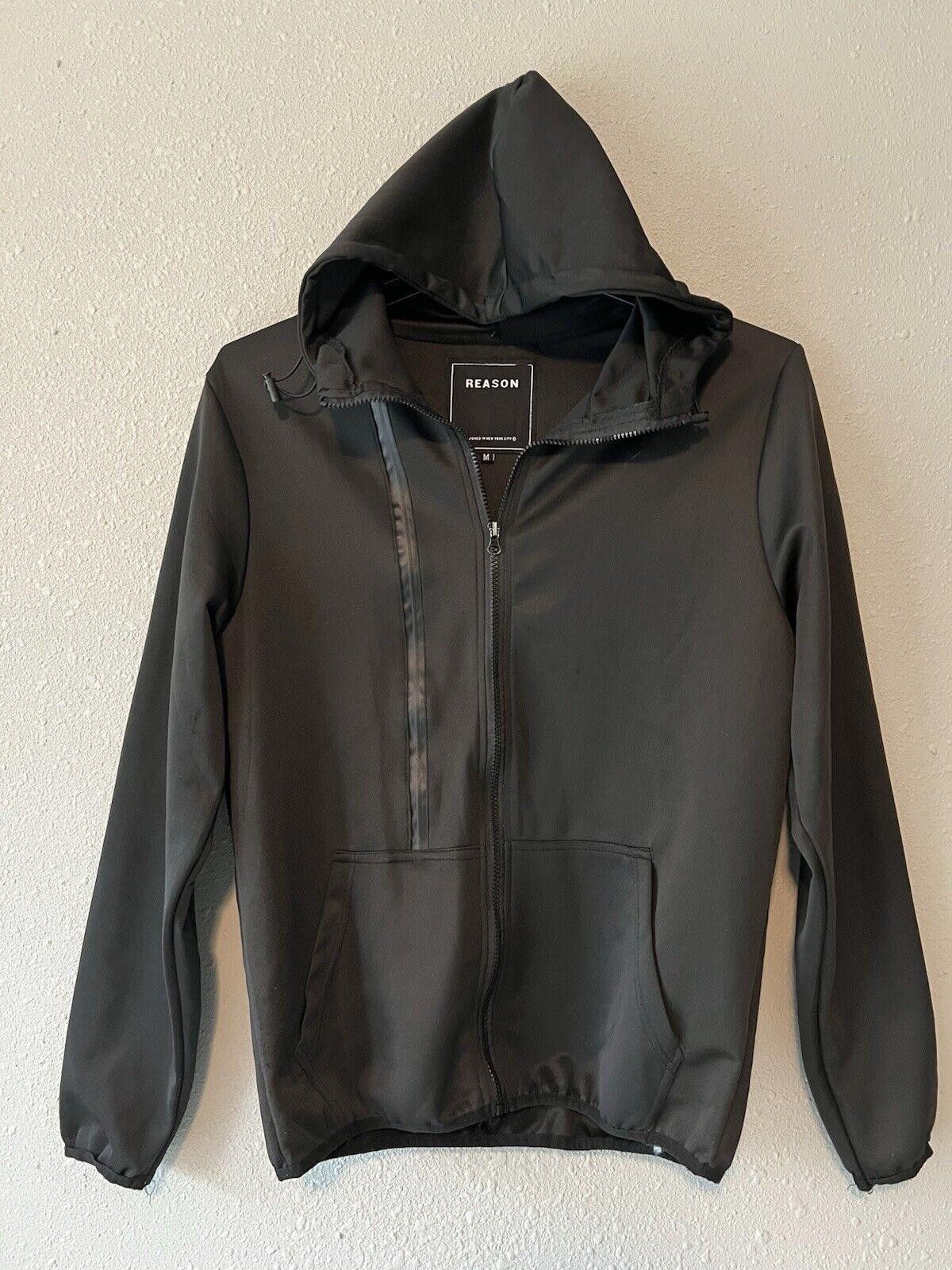 Designer Reason Streetwear Hoodie Men Sz M Size US 32 / EU 48 - 1 Thumbnail