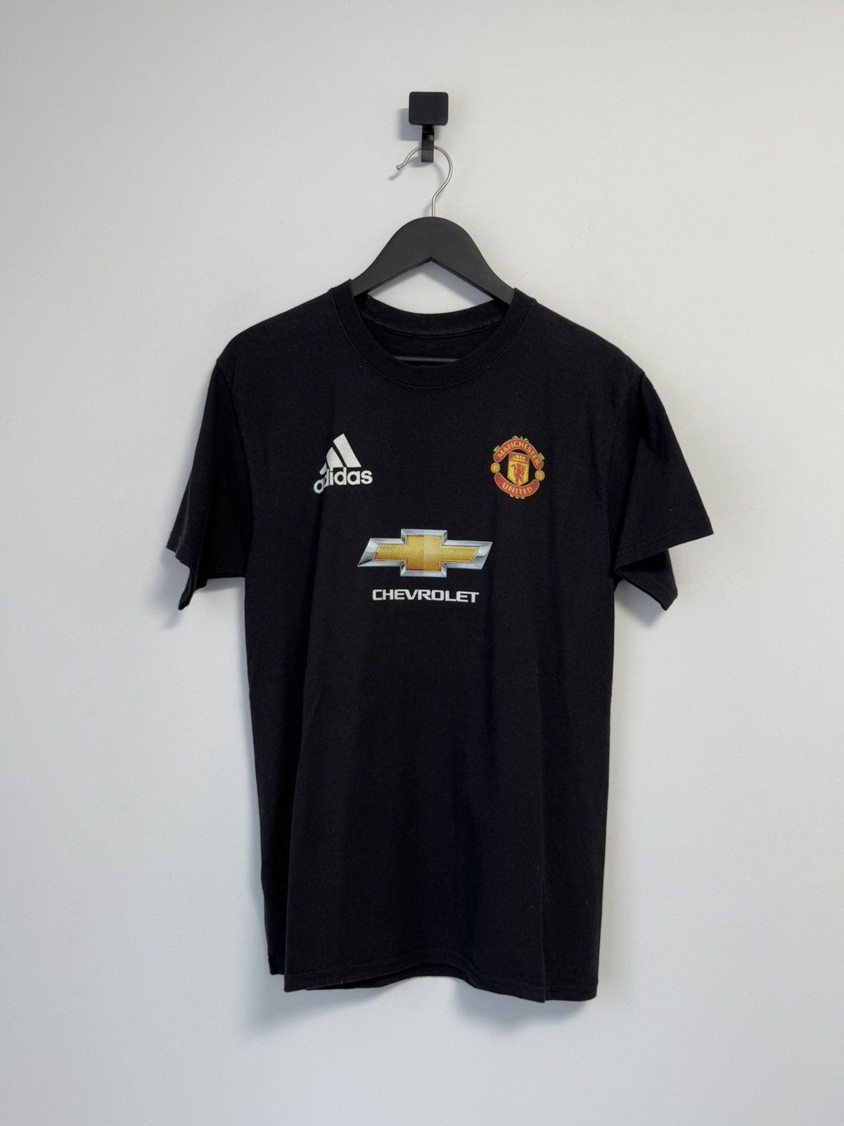 Adidas Adidas Manchester United T-Shirt cotton Size US M / EU 48-50 / 2 - 1 Thumbnail