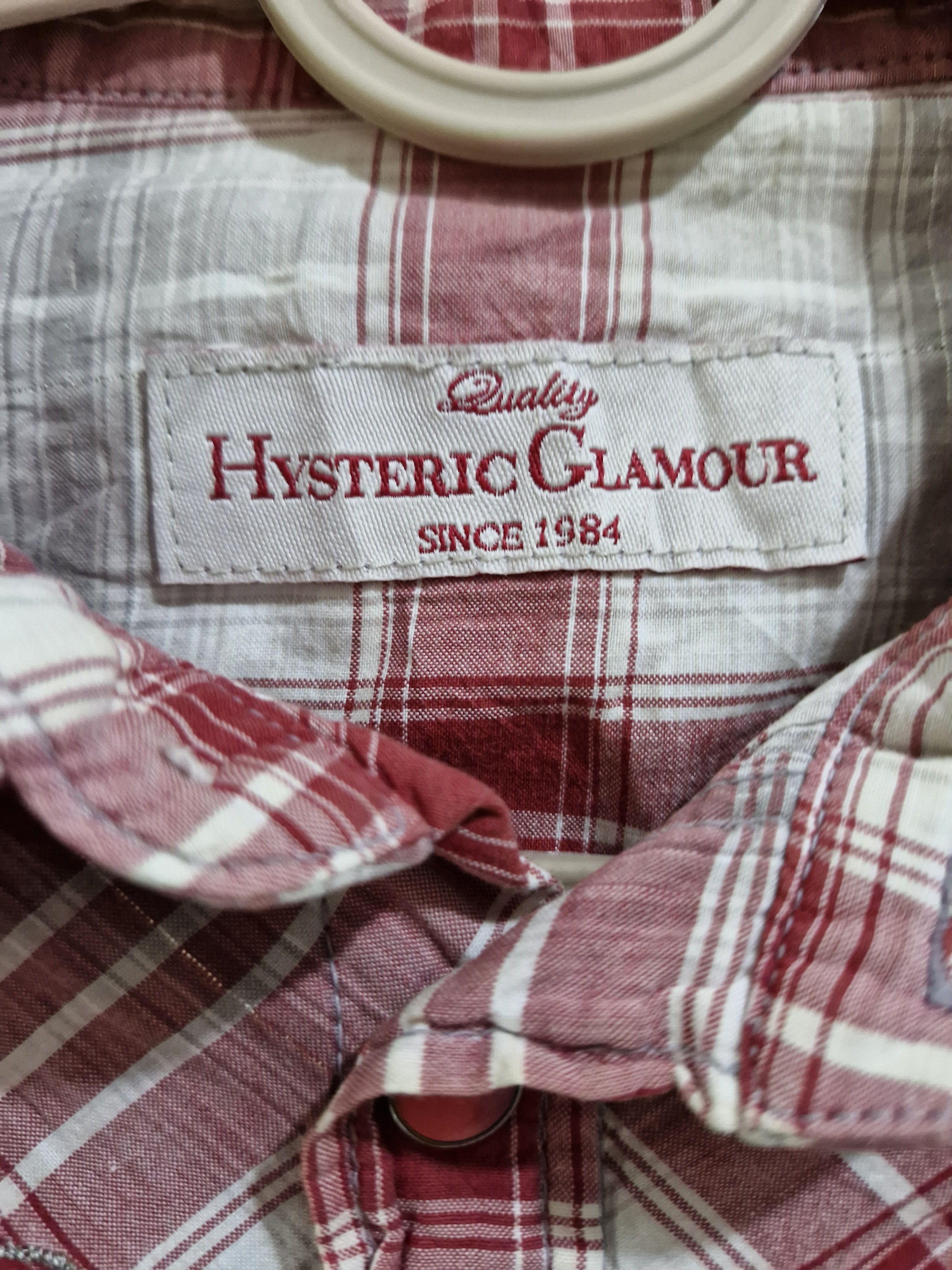 Hysteric Glamour Hysteric Glamour Shirt Size S / US 4 / IT 40 - 4 Thumbnail