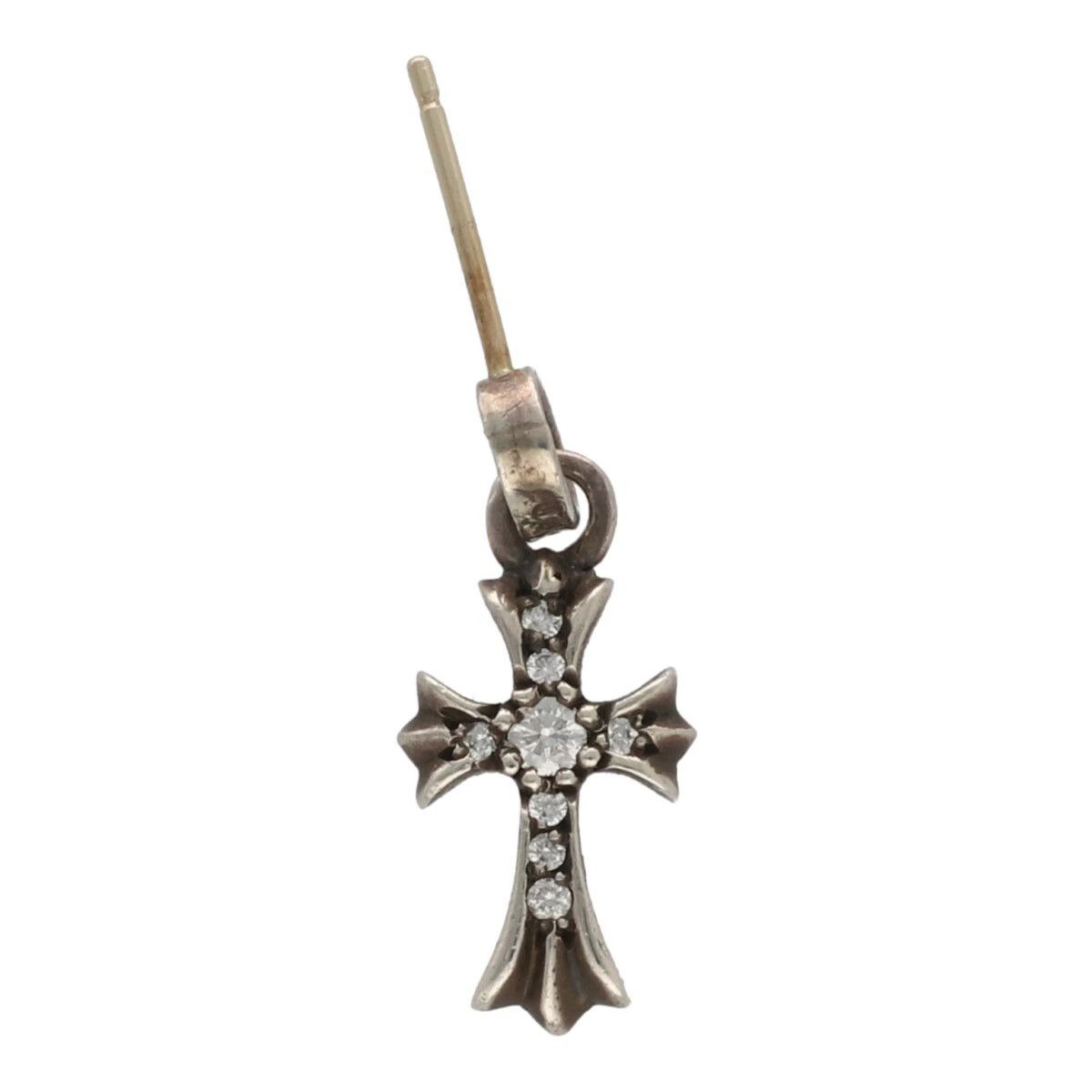 Chrome Hearts CHROME HEARTS Baby Fat PAVE Diamond earring Size ONE SIZE - 2 Thumbnail