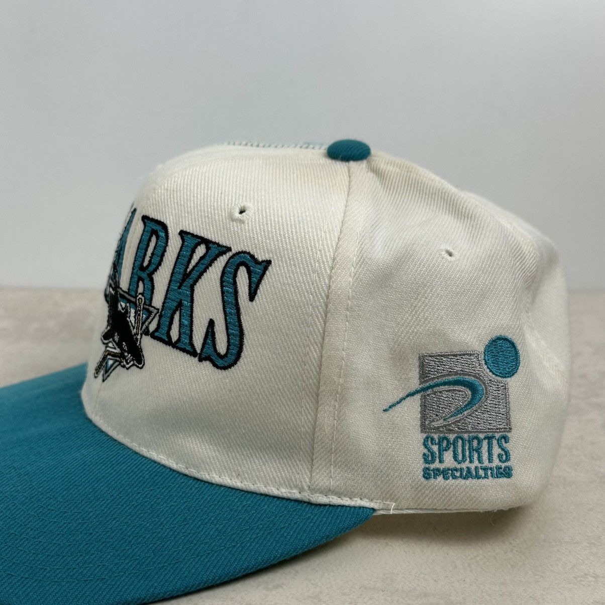 Vintage Vintage Hat San Jose Sharks Lasers Sports Specialties NHL Size ONE SIZE - 3 Thumbnail