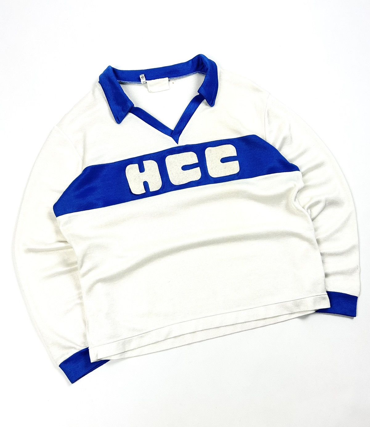 Vintage Servette FC HCC 1979/80 Rare Vintage Training Jersey 48 Size US M / EU 48-50 / 2 - 3 Thumbnail