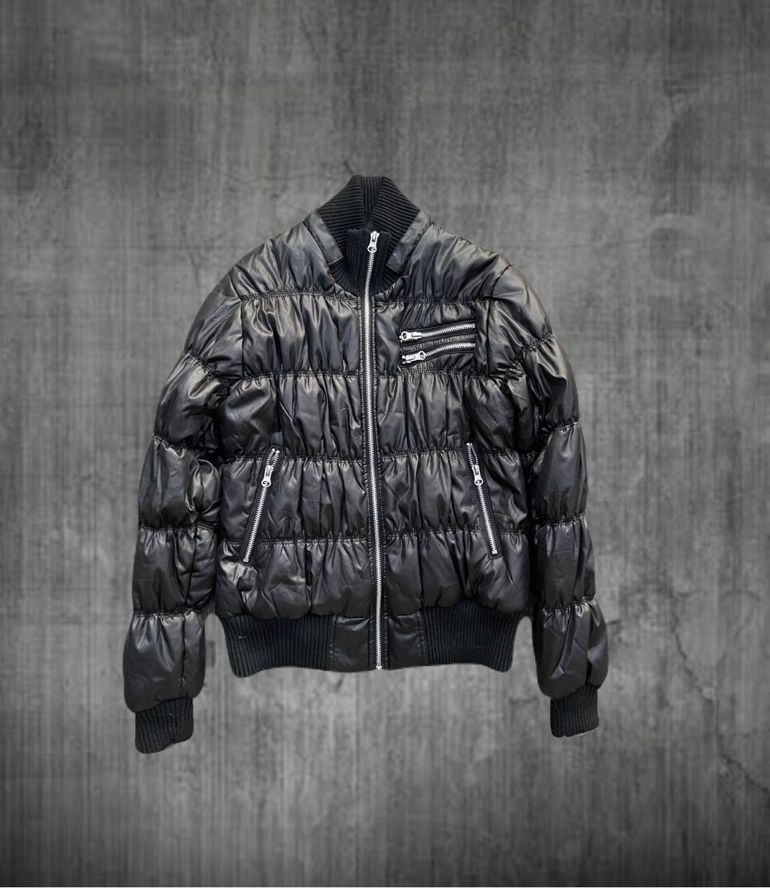 If Six Was Nine 2000s Japanese archive vkei gyaruo zip jacket