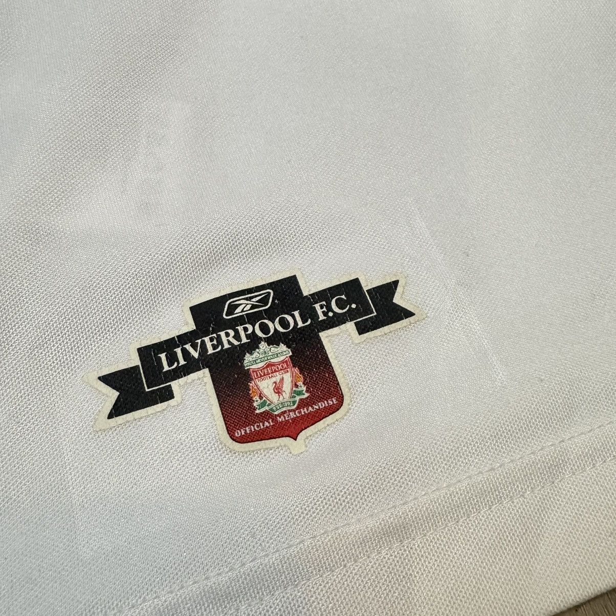 Reebok Liverpool 03/04 away shirt #17 Gerrard Size US XL / EU 56 / 4 - 9 Thumbnail