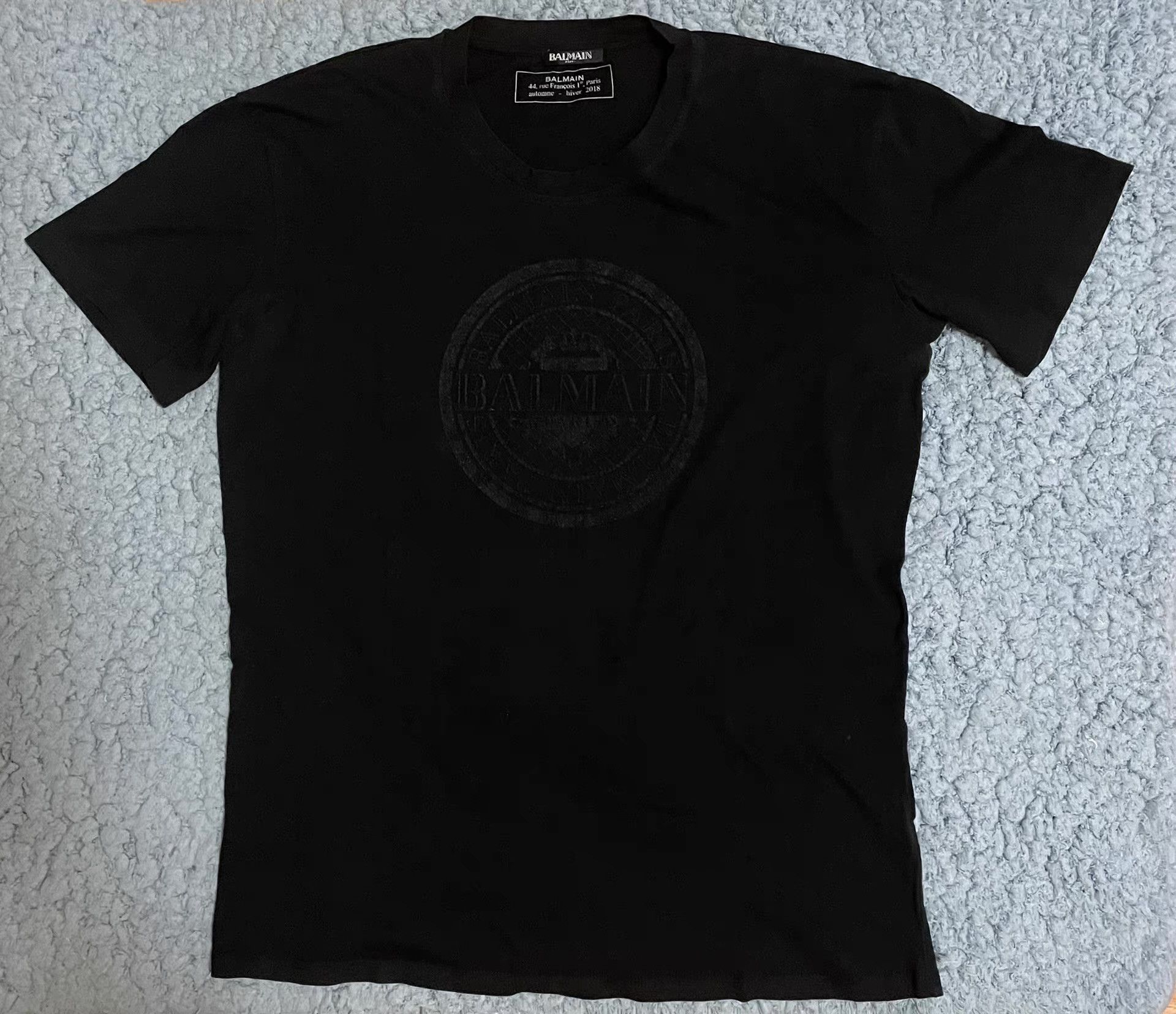 Balmain Balmain short-sleeved T-shirt Size US XS / EU 42 / 0 - 1 Thumbnail