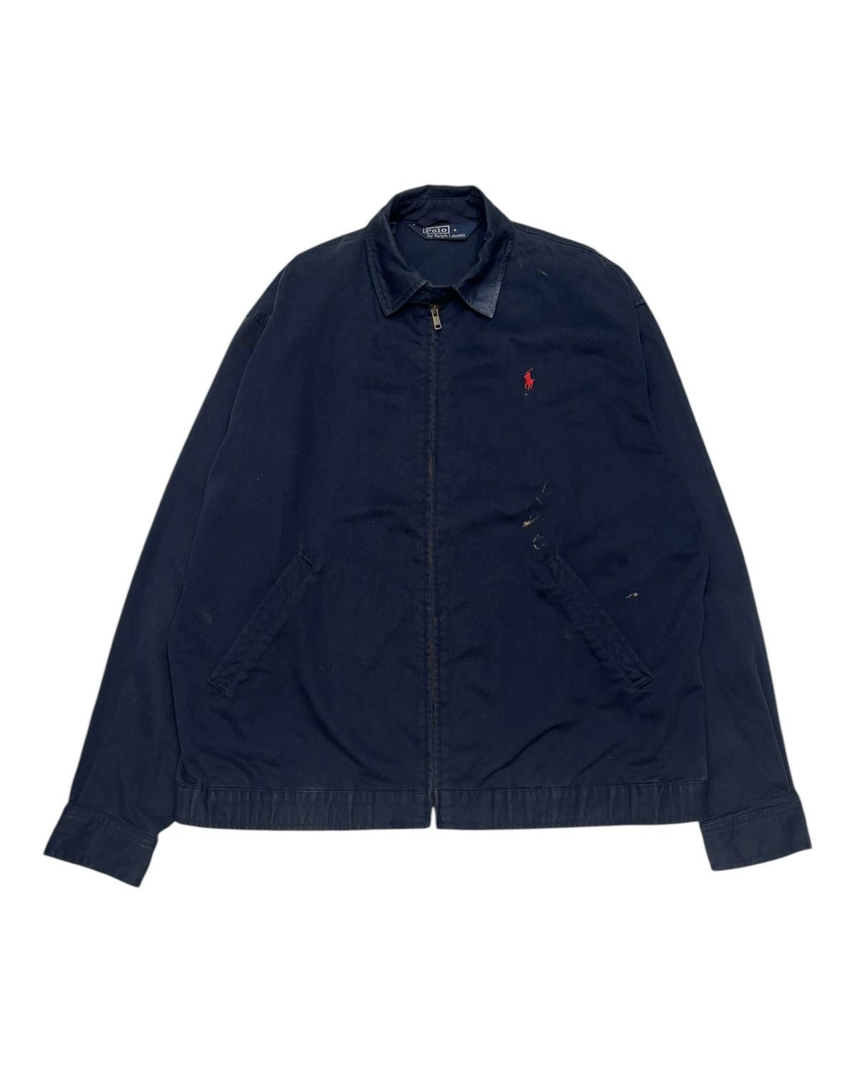 Polo Ralph Lauren 🔥POLO RALPH LAUREN DIRT ZIPPER COTTON JACKET Size US L / EU 52-54 / 3 - 1 Thumbnail