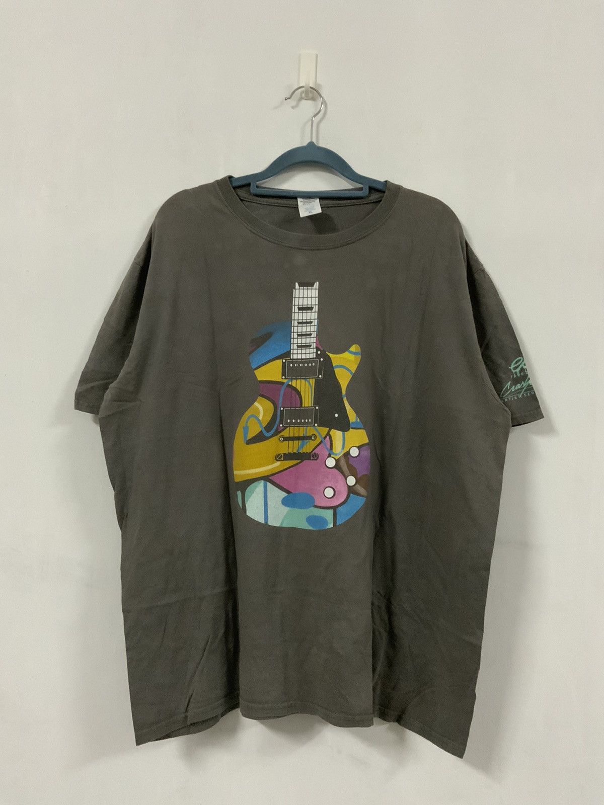 Band Tees Eric Clapton World Tour 2011 Drumlin Tour Tee Size US XL / EU 56 / 4 - 1 Thumbnail