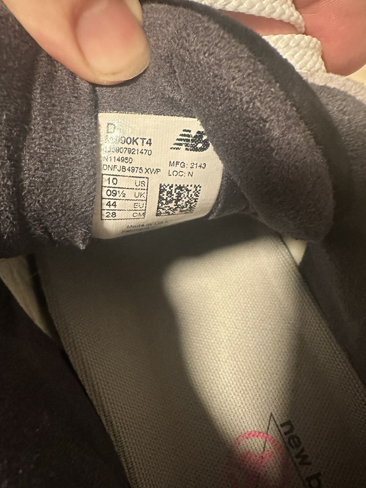 Kith × New Balance New balance 990v4 United Arrows & Sons Size US 10 / EU 43 - 4 Thumbnail