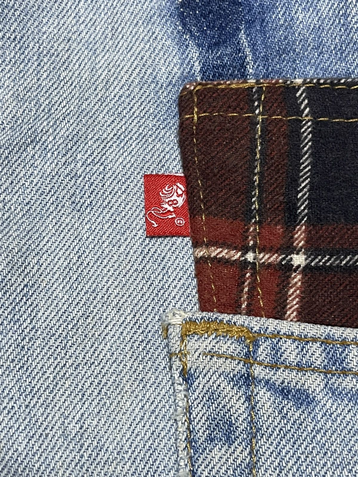 Japanese Brand × Vintage Japanese brand streetwear vintage Size US 34 / EU 50 - 15 Thumbnail