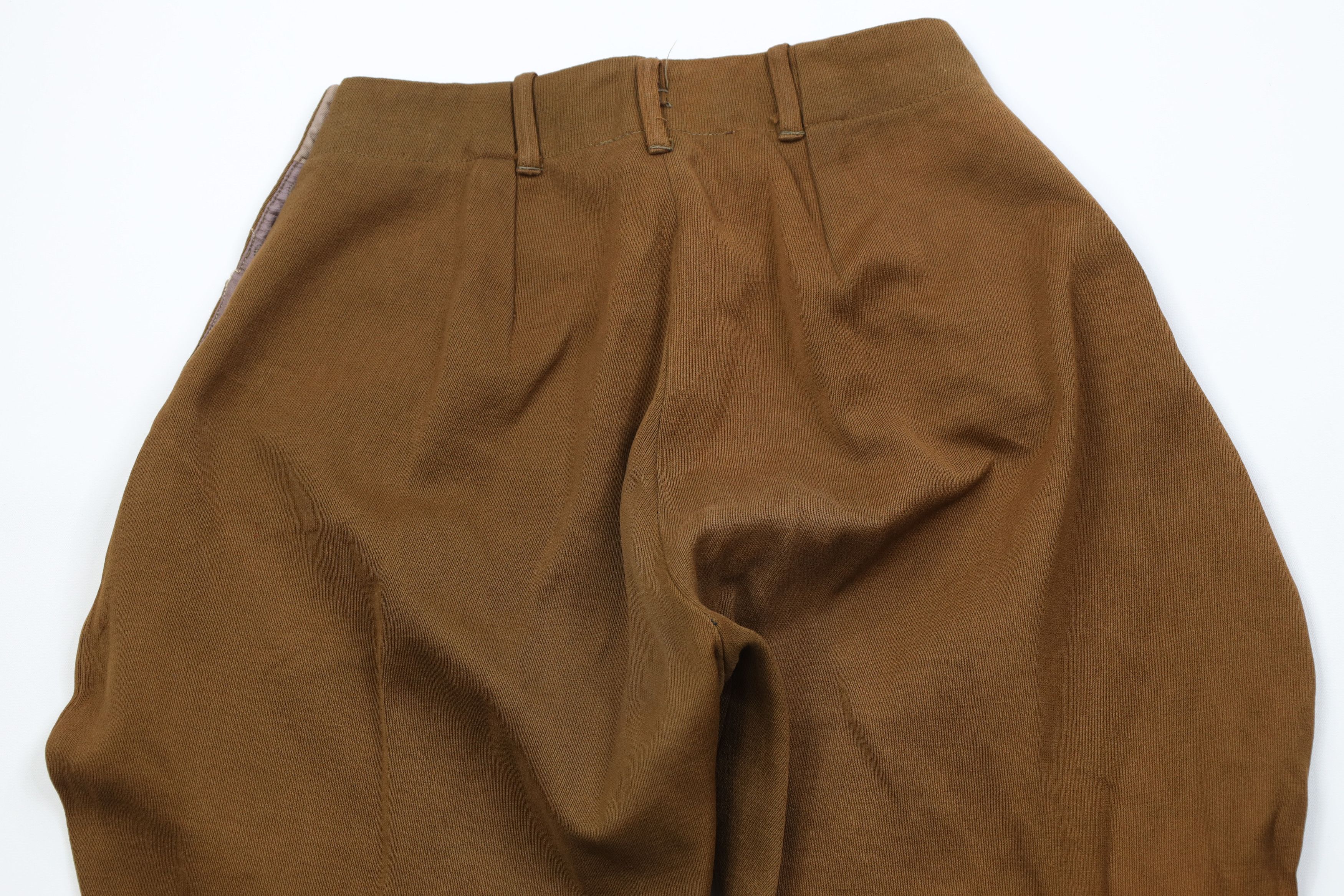 Vintage Vintage 20s 30s Suede Leather Horse Riding Pants Breeches Size 25" / US 0 / IT 36 - 12 Thumbnail