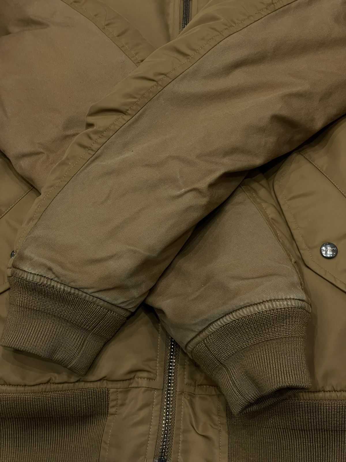 Carhartt × Carhartt Wip Carhartt - Ashton bomber jacket Size US M / EU 48-50 / 2 - 8 Thumbnail