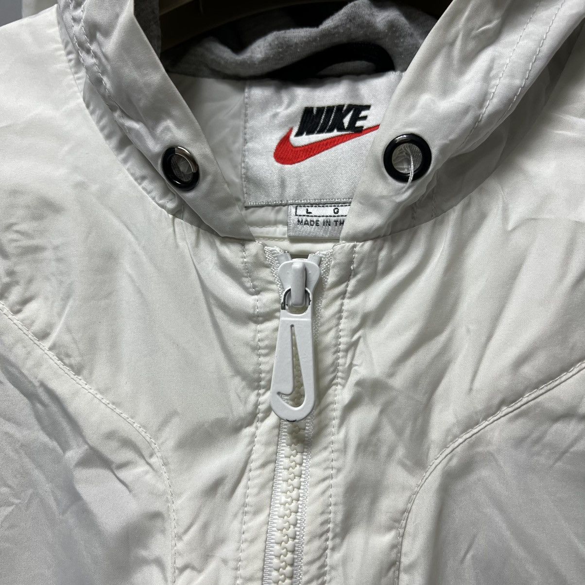 Nike Vintage 90s Nike Pullover Anorak Windbreaker Jacket Y2K Size US L / EU 52-54 / 3 - 10 Thumbnail