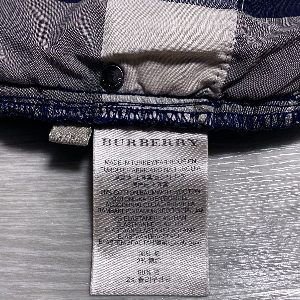 Burberry Burberry Brit Stretfield Washed Blue Regular Fit Jeans Denim Size 27" / US 4 / IT 40 - 18 Thumbnail