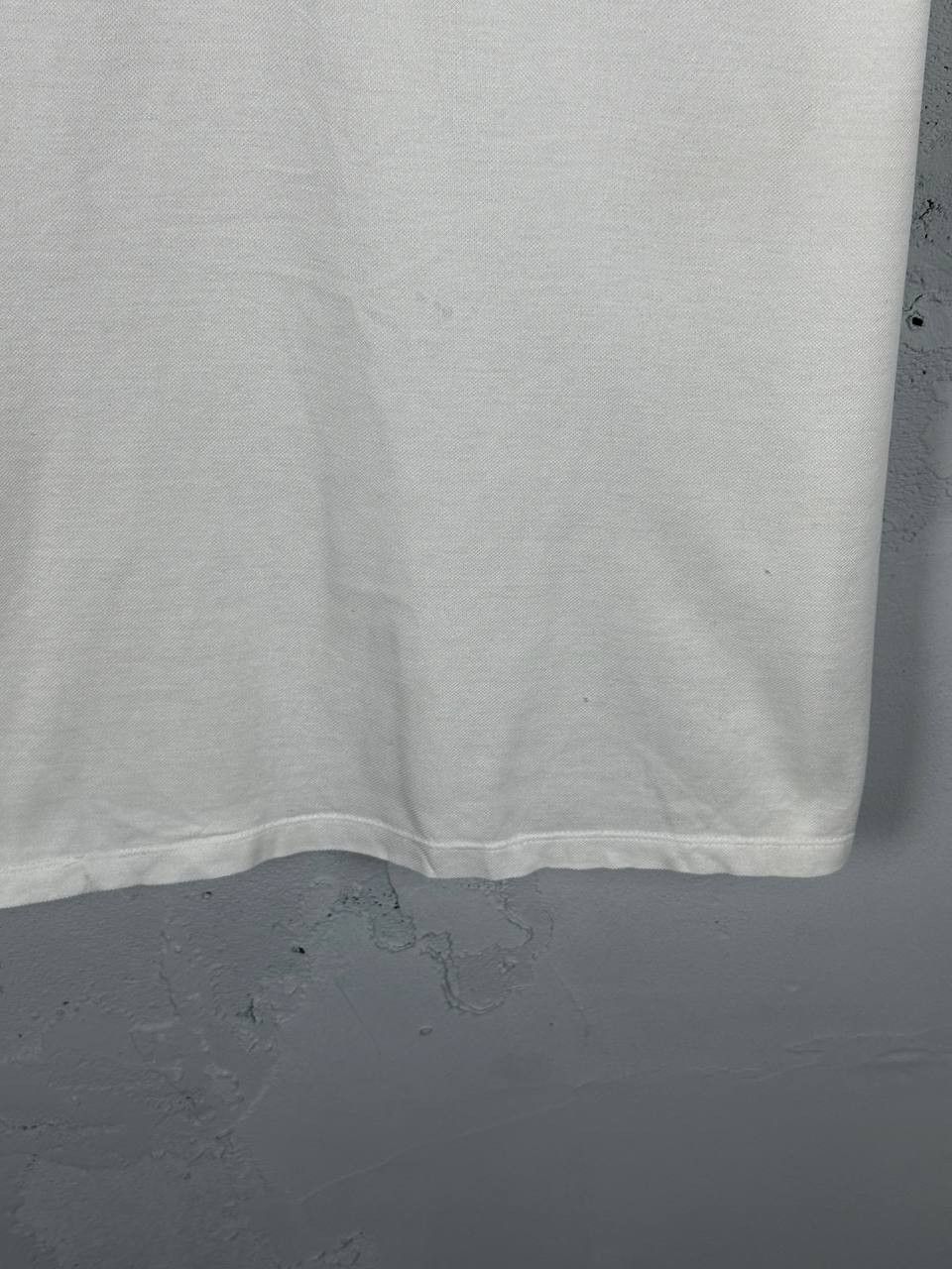 Reiss Reiss Filipo White Textured Polo Shirt Size US L / EU 52-54 / 3 - 7 Thumbnail