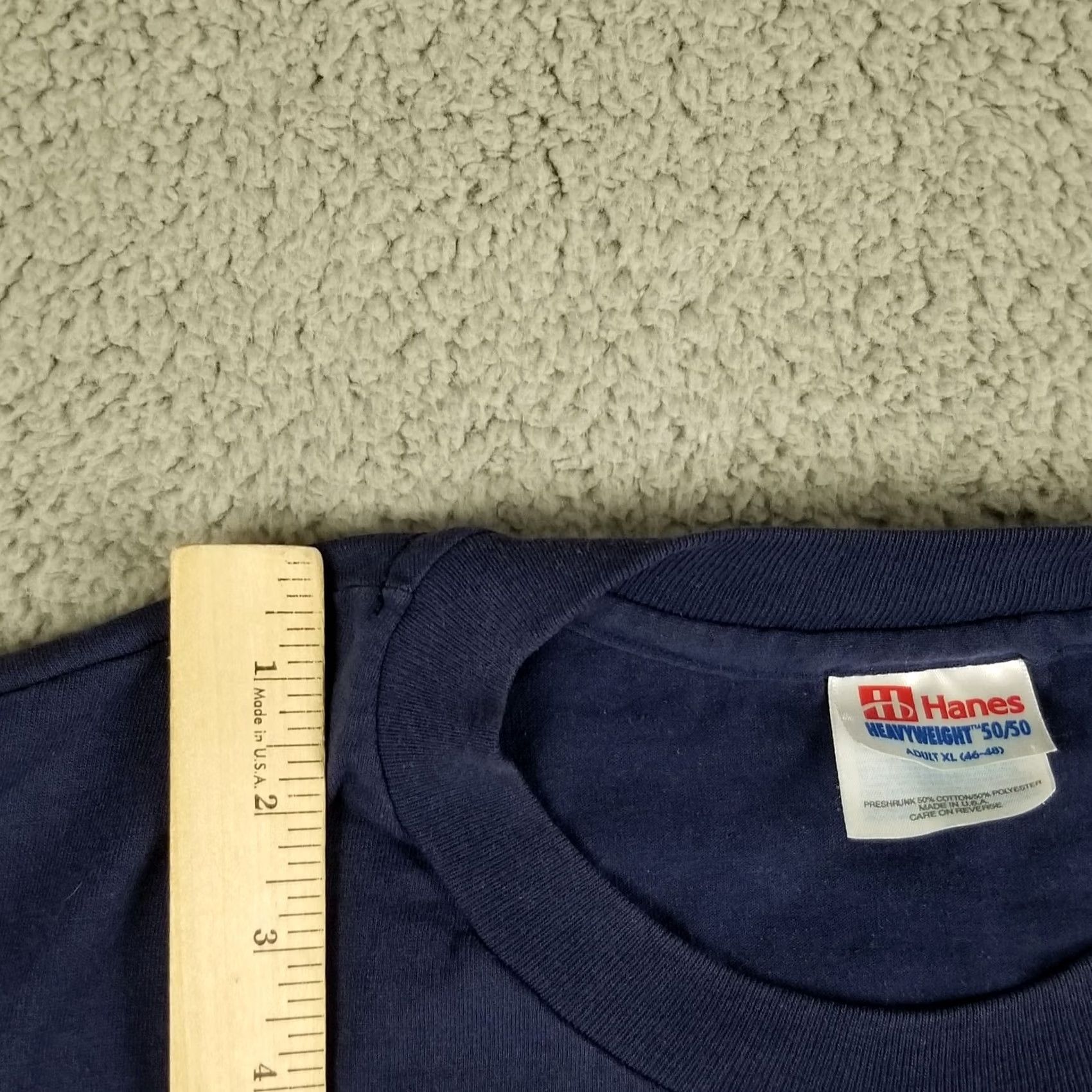 Vintage ONEA Shirt Men XL Police Entry Team House Calls OR DRUG Enforcement USA Vintage Shirt XL Blue 90s USA Grunge Mens Size US XL / EU 56 / 4 - 6 Thumbnail