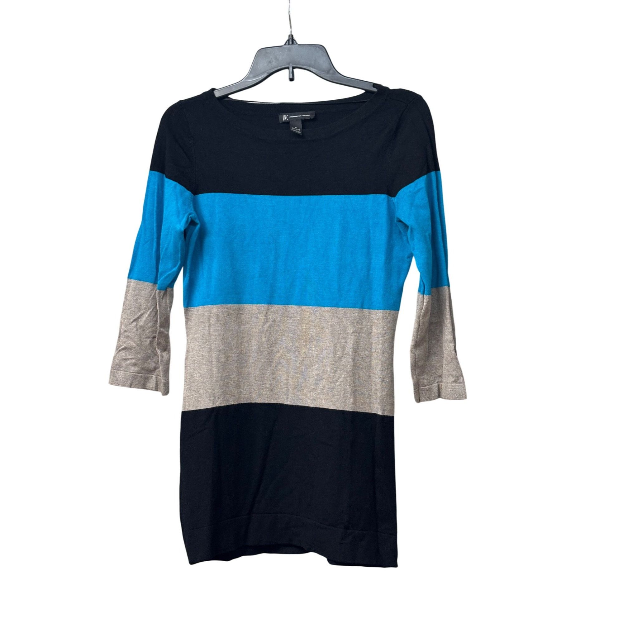 Other INC International Concepts 3/4 Sleeve Colorblock Tunic Sweat Size M / US 6-8 / IT 42-44 - 11 Thumbnail